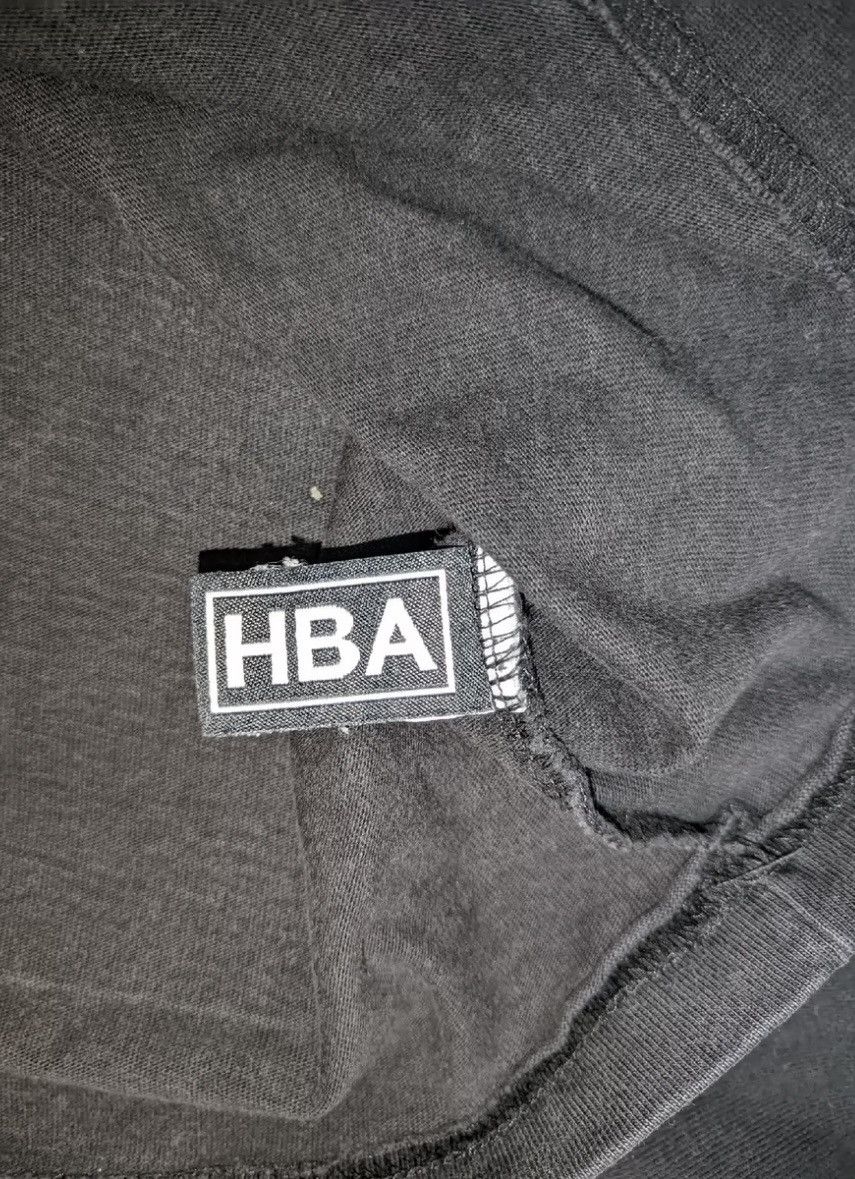 Hood By Air hood by air hba tee Size US M / EU 48-50 / 2 - 4 Thumbnail