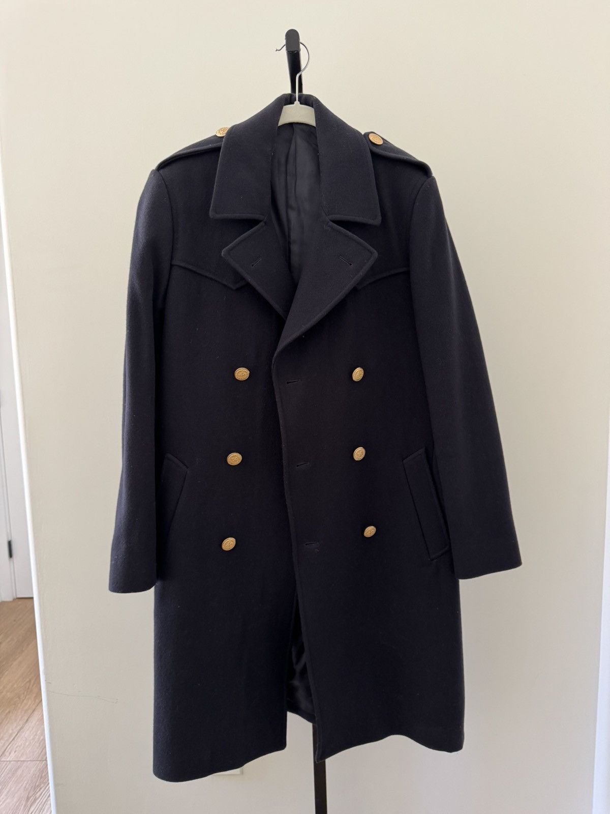 Lanvin Landon x H&M wool overcoat Size US S / EU 44-46 / 1 - 1 Thumbnail