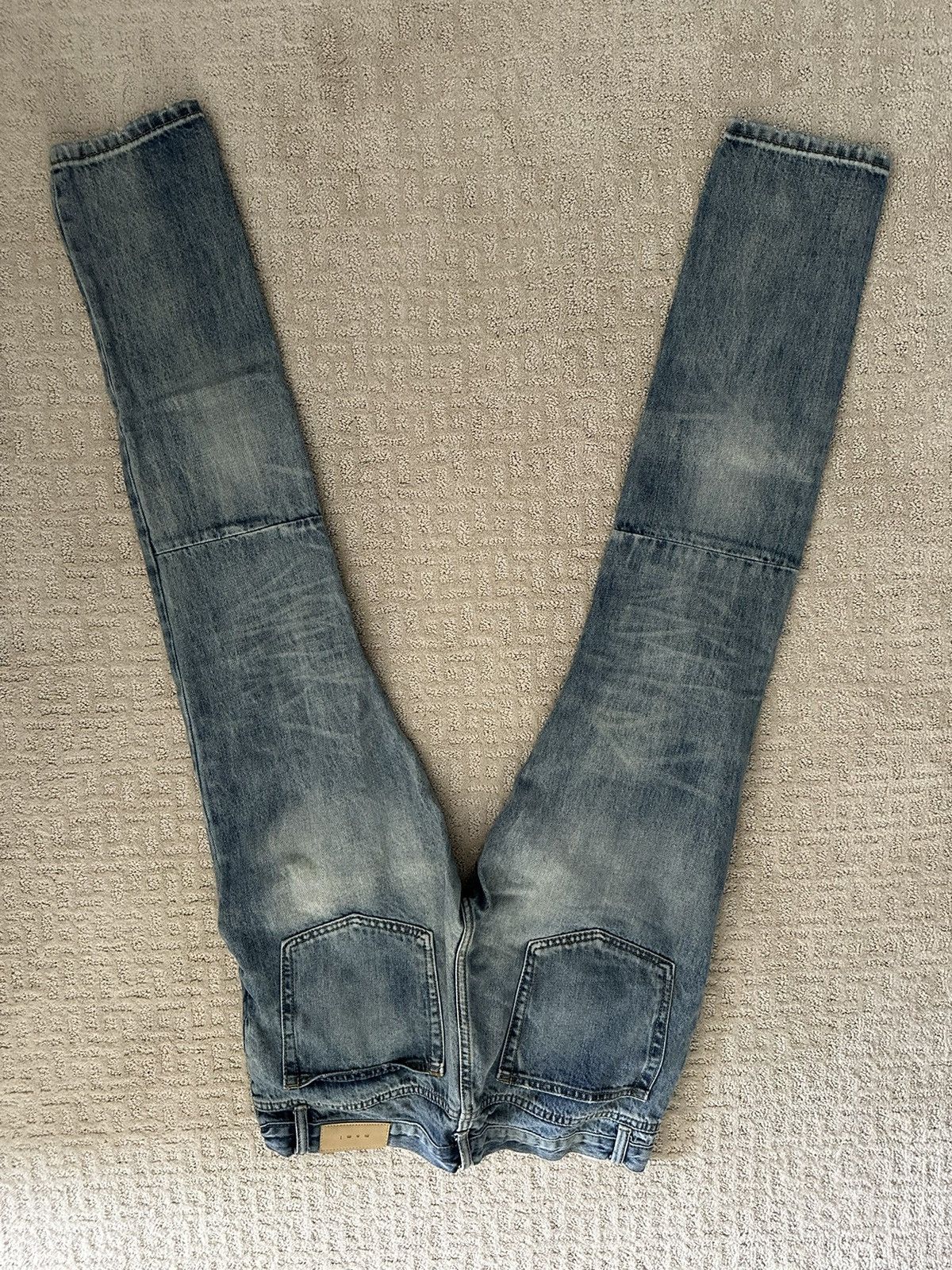 MNML × Vintage MNML X116 Stretch Denim - Blue Size US 34 / EU 50 - 4 Thumbnail