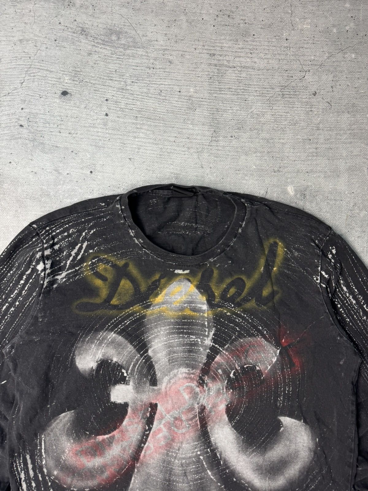 Affliction Rare Longsleeve Diesel Y2K Affliction Style Size US M / EU 48-50 / 2 - 4 Thumbnail