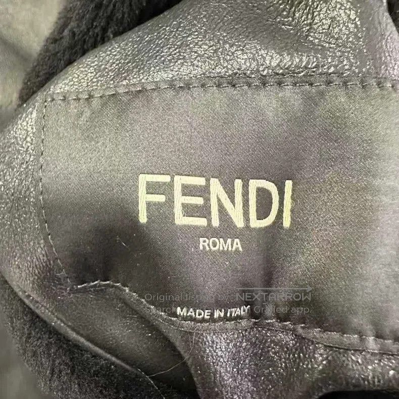 Fendi Fendi Black monster reversible, 100% lamb fur Size US S / EU 44-46 / 1 - 5 Thumbnail
