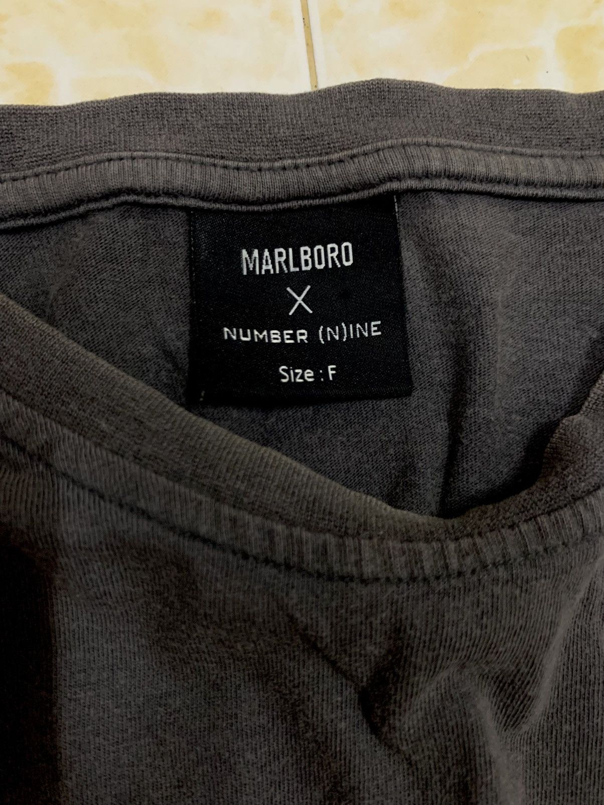Number (N)ine Number (N)ine X Marlboro tshirt Size US L / EU 52-54 / 3 - 2 Thumbnail