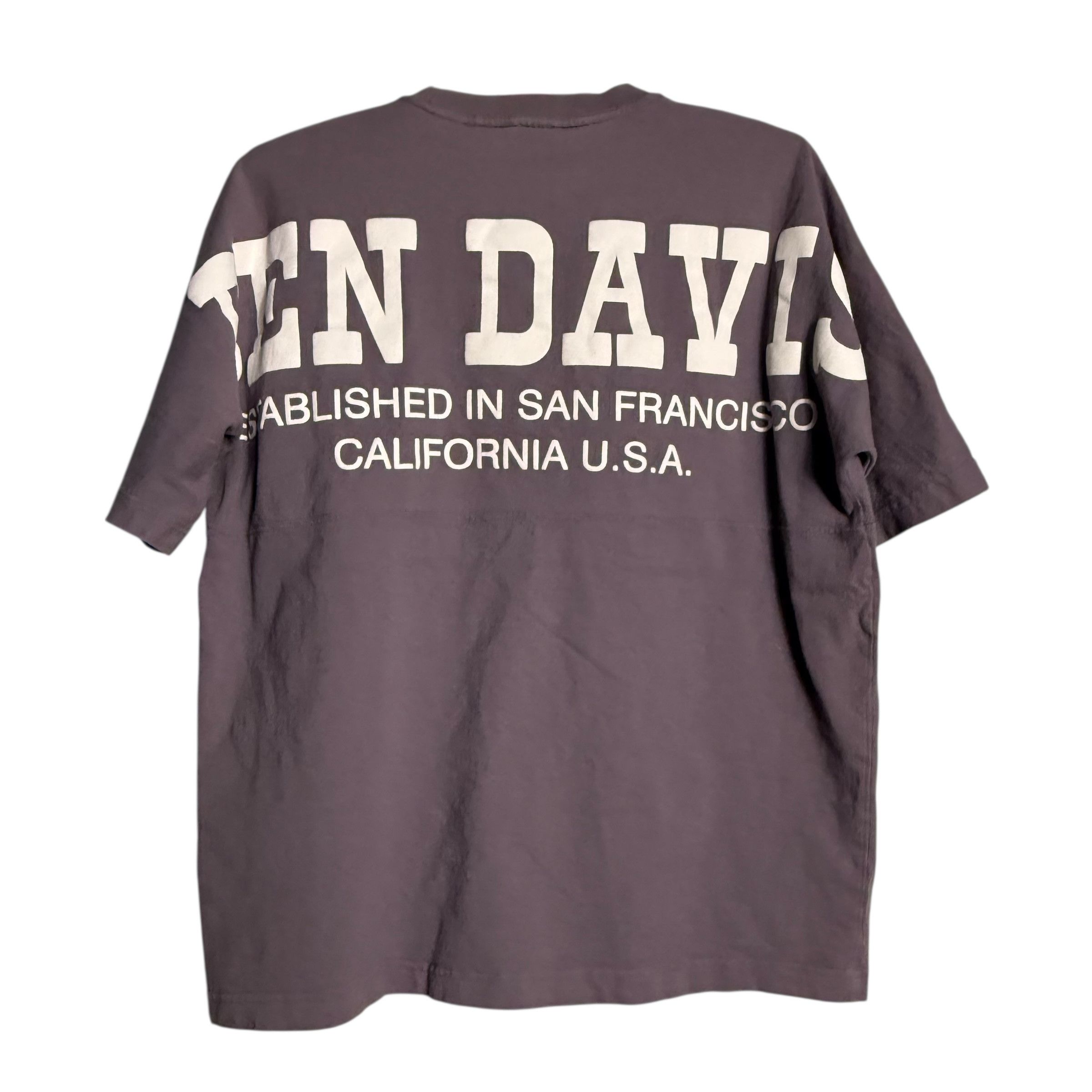 Ben Davis 🔥RARE🔥Vintage Ben Davis T-shirt Spellout Backhit Size US L / EU 52-54 / 3 - 1 Thumbnail