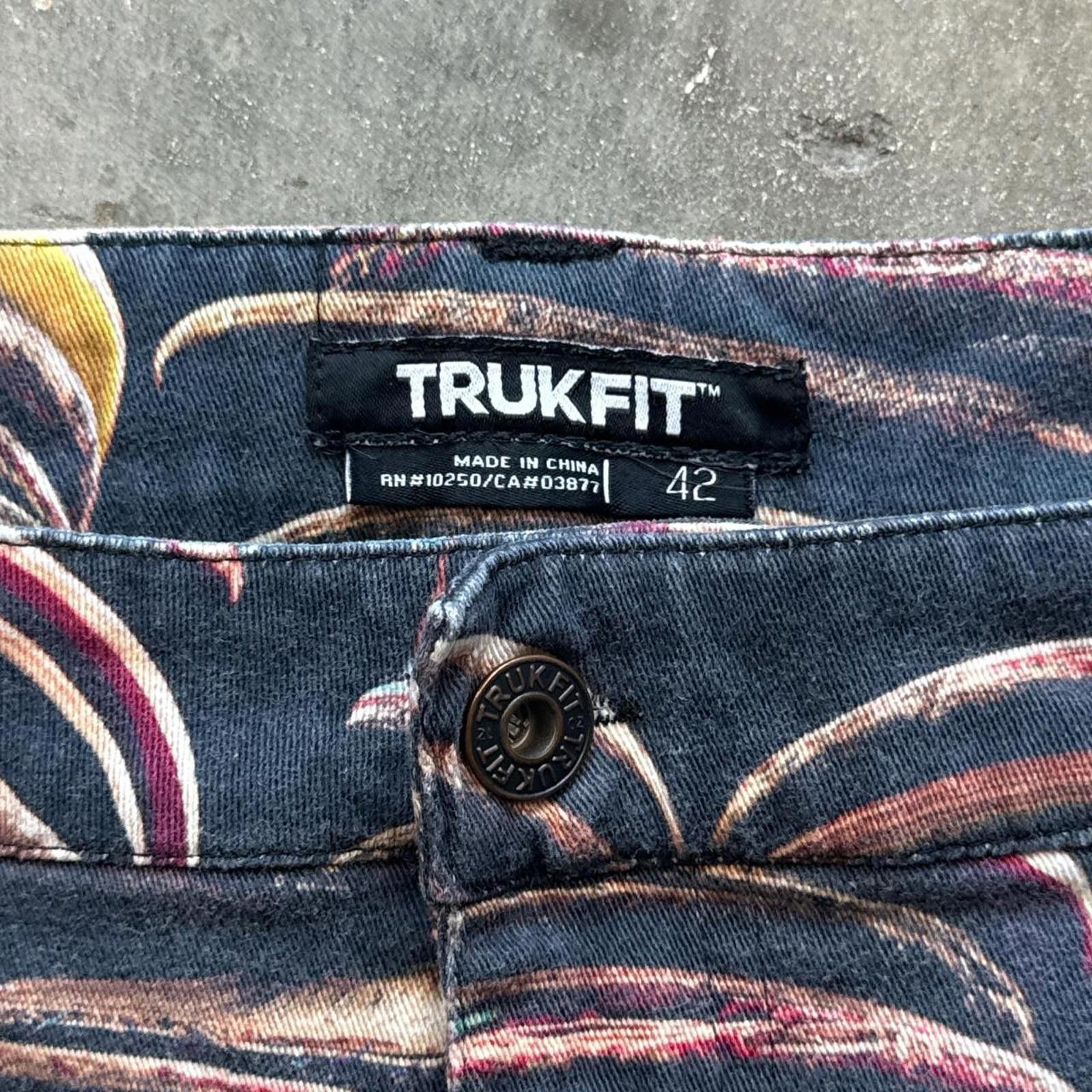 Other Truckfit Lil Wayne's Skateboarding Y2k Jeans Size US 42 / EU 58 - 7 Thumbnail