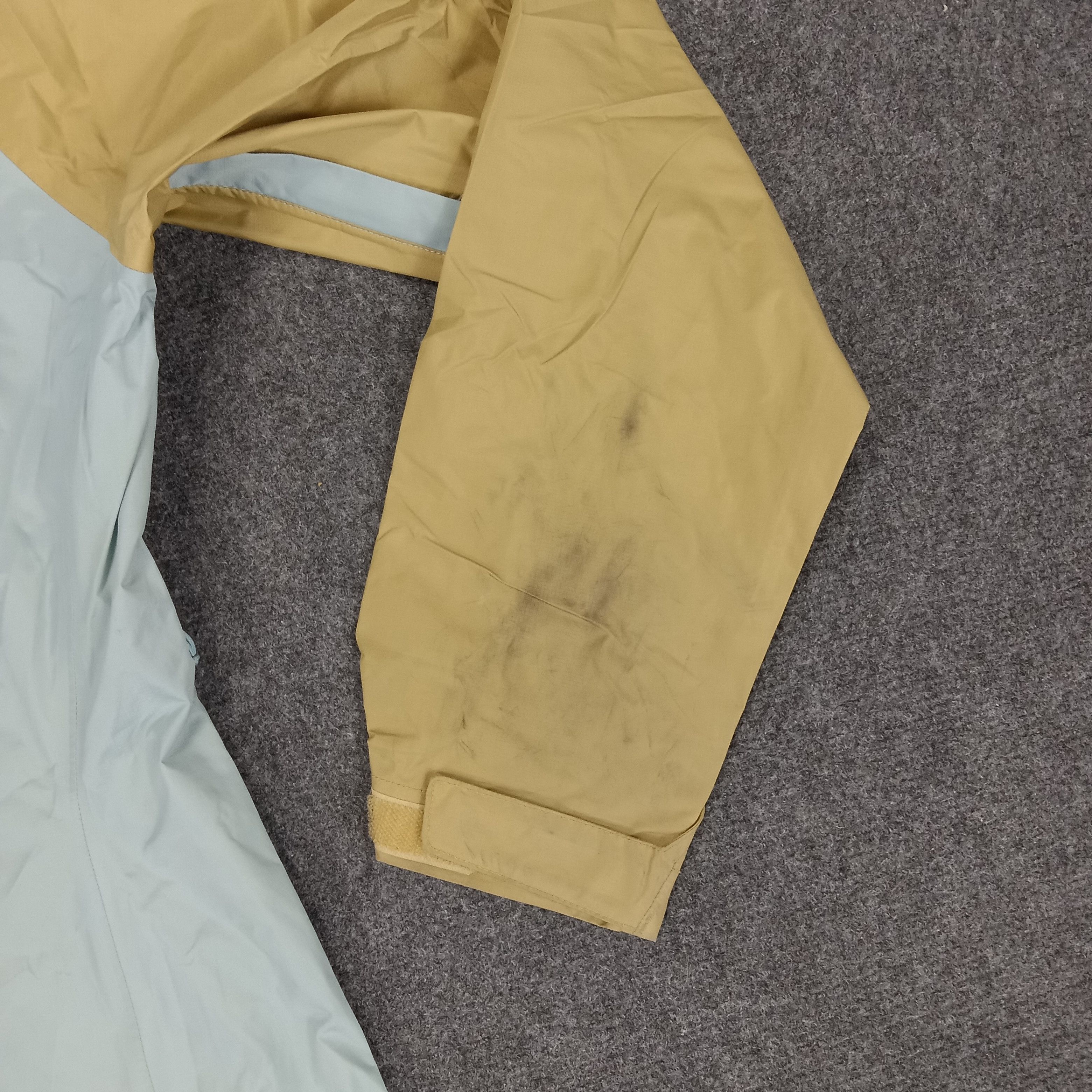 Patagonia × Vintage Patagonia Outdoor Activity Windbreaker Jacket Size M / US 6-8 / IT 42-44 - 9 Thumbnail