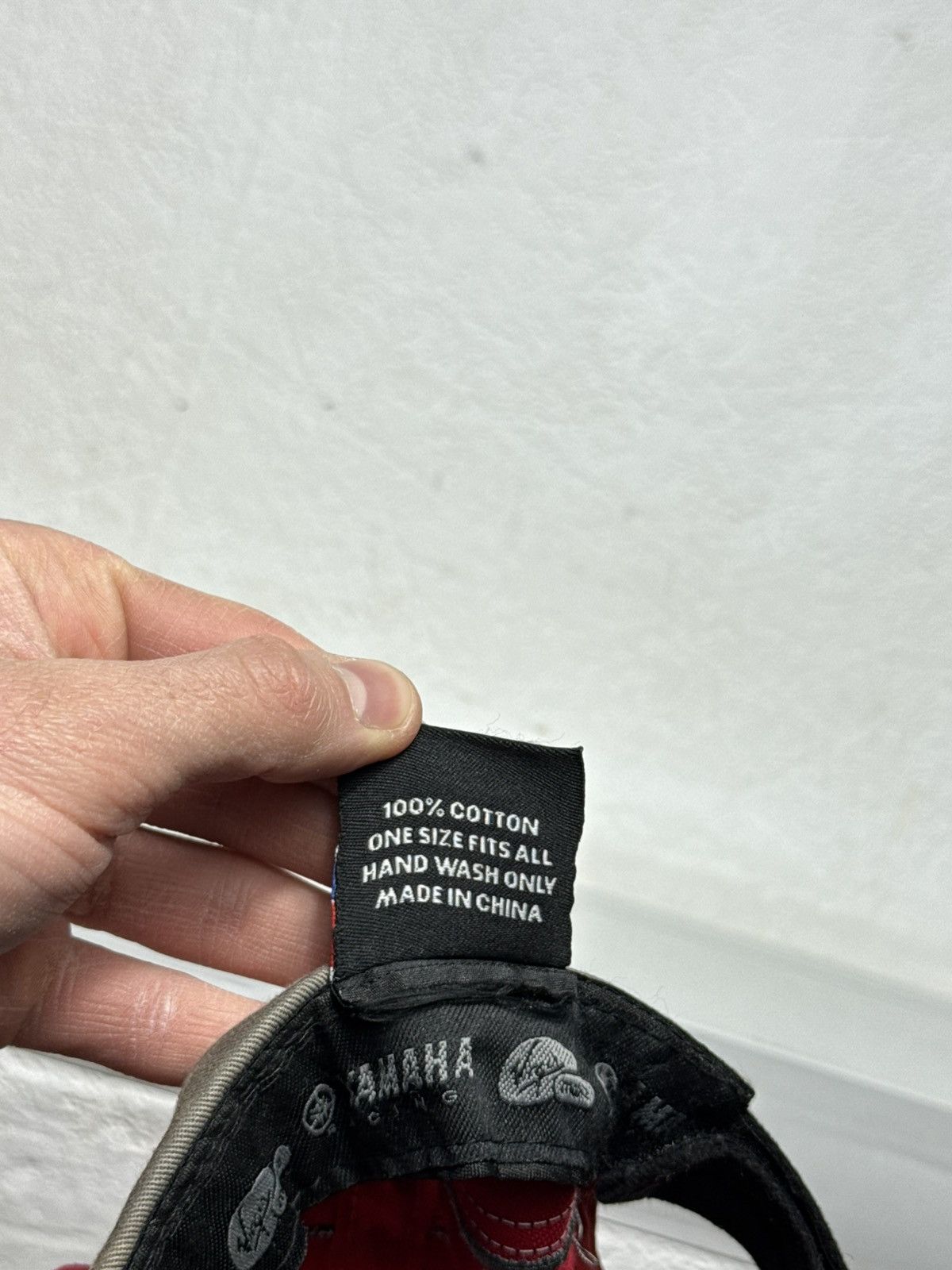 Yamaha Yamaha Racing Vintage Cap Size ONE SIZE - 7 Thumbnail