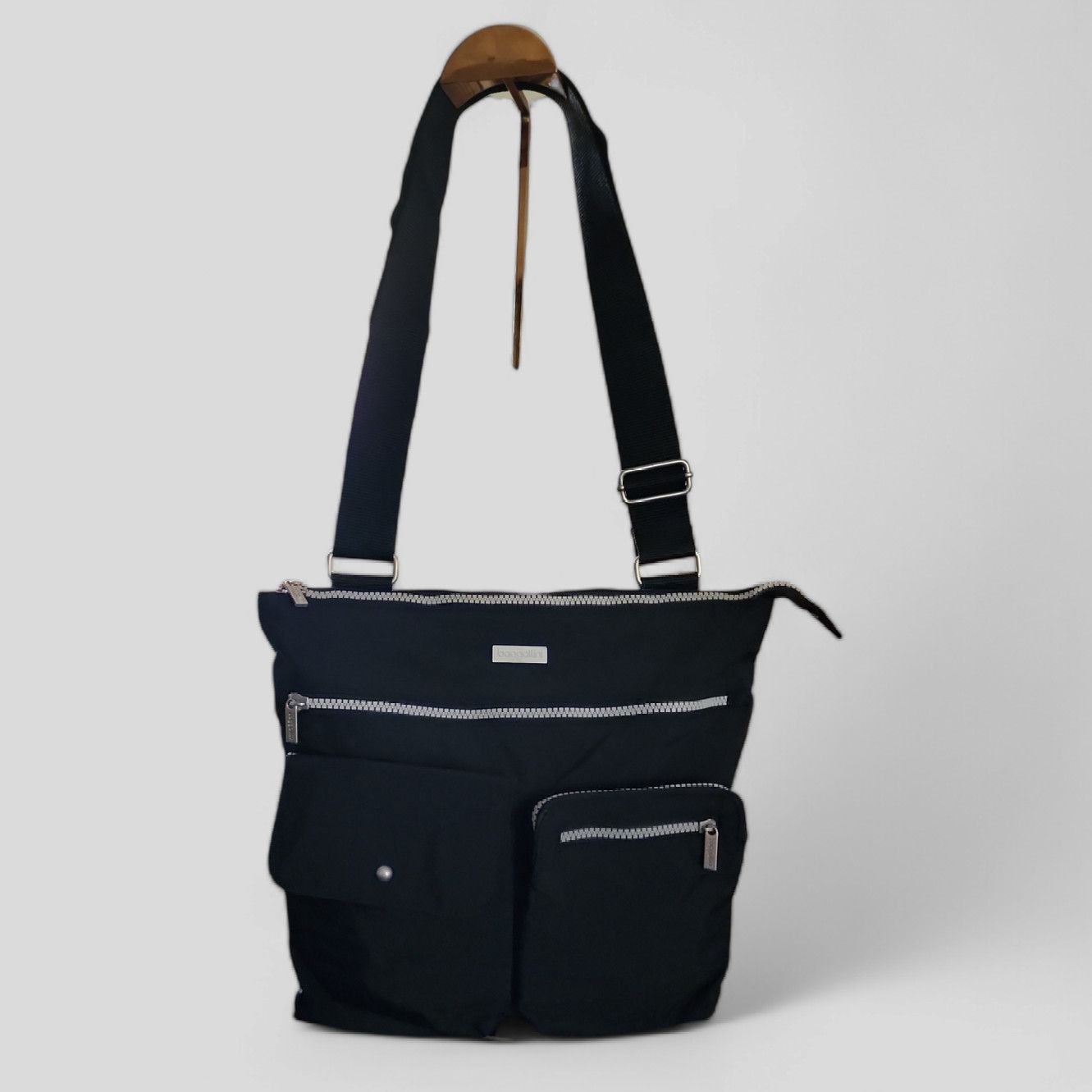 Other Baggallini black nylon Crossbody shoulder Bag RFID Size ONE SIZE - 1 Thumbnail