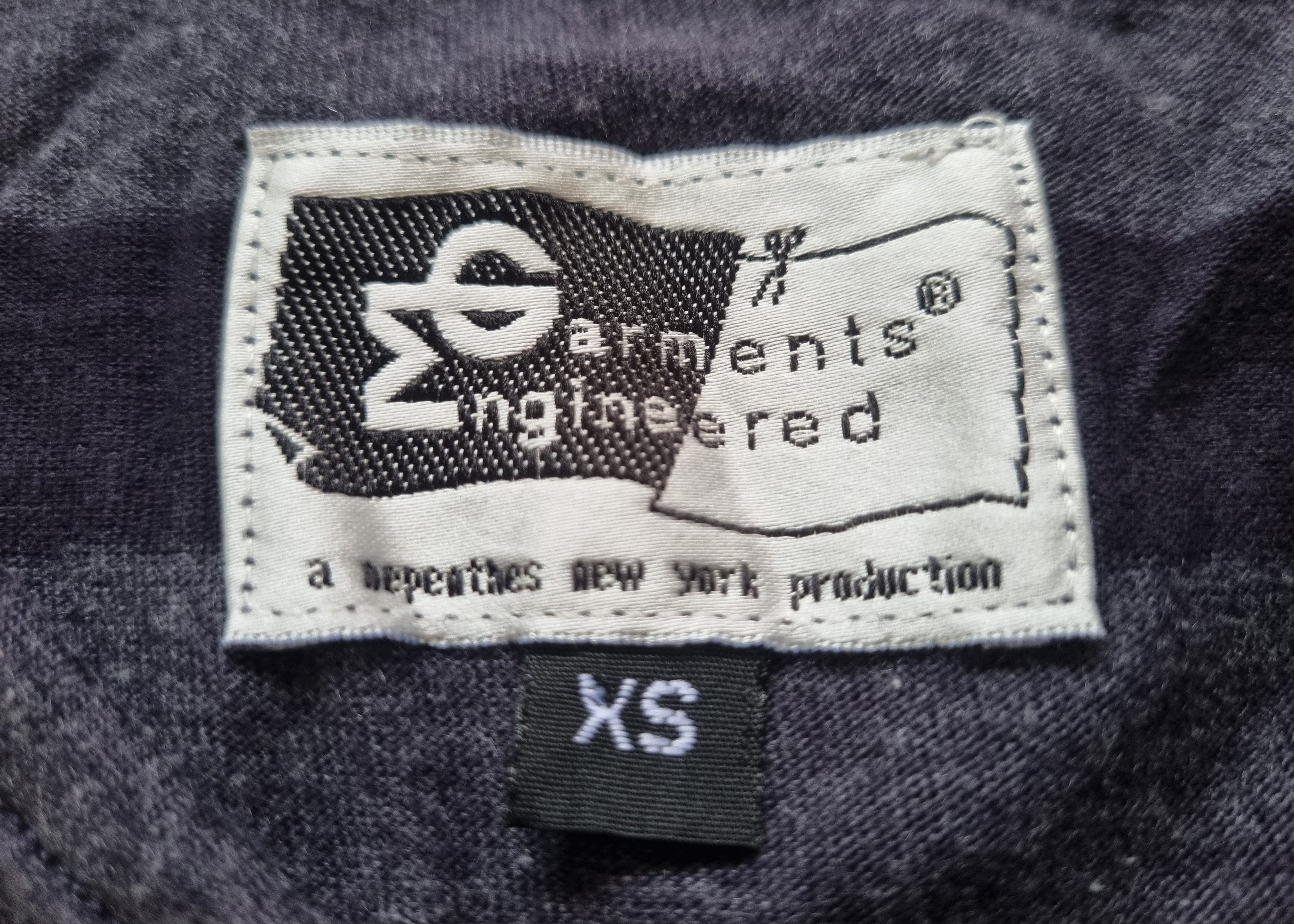 Engineered Garments Engineered Garment Striped T Shirt Size US XS / EU 42 / 0 - 9 Thumbnail