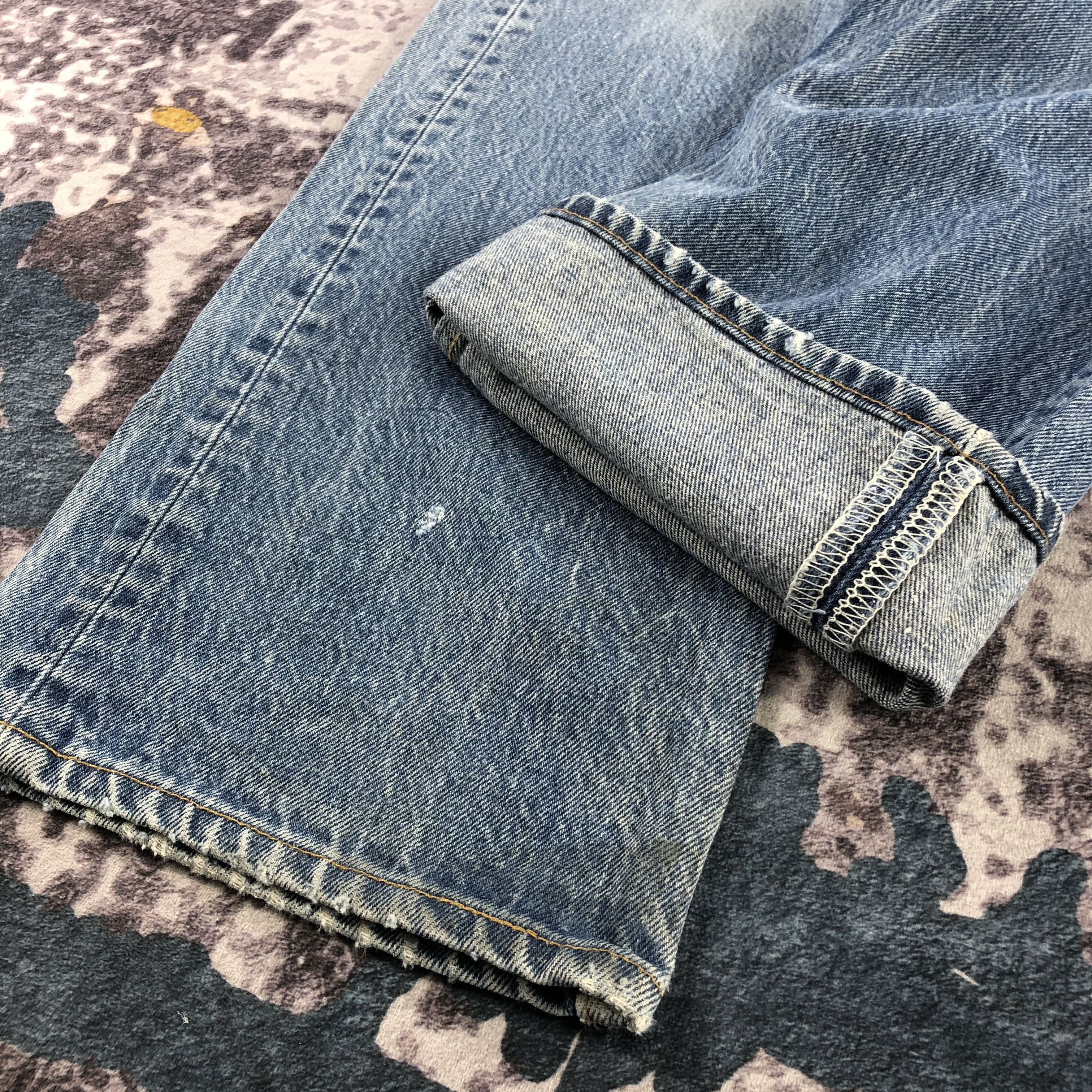 Levi's Vintage 90s Levis 501 Jeans-JM2929 Size US 36 / EU 52 - 7 Thumbnail