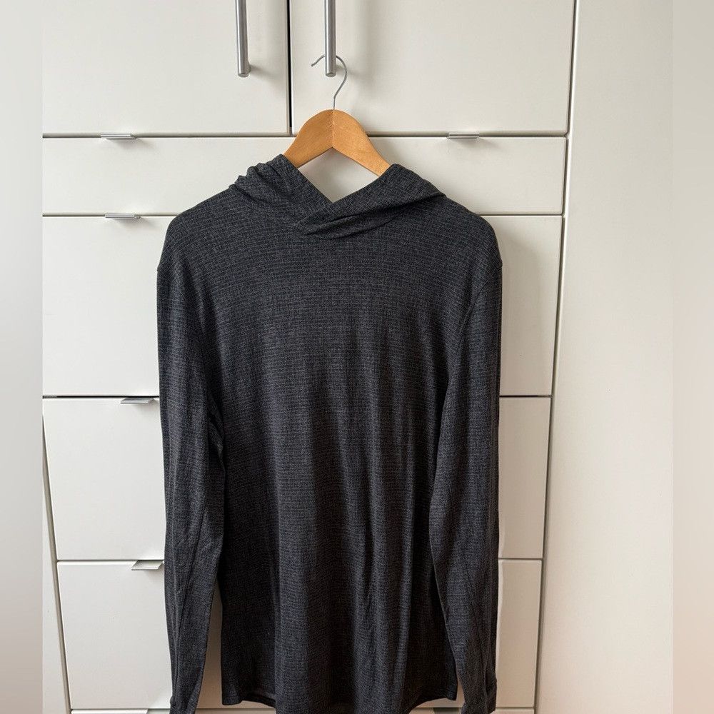Lululemon Men’s Lululemon Lightweight Hoodie Shirt – Size Large | Exc Size US L / EU 52-54 / 3 - 2 Thumbnail