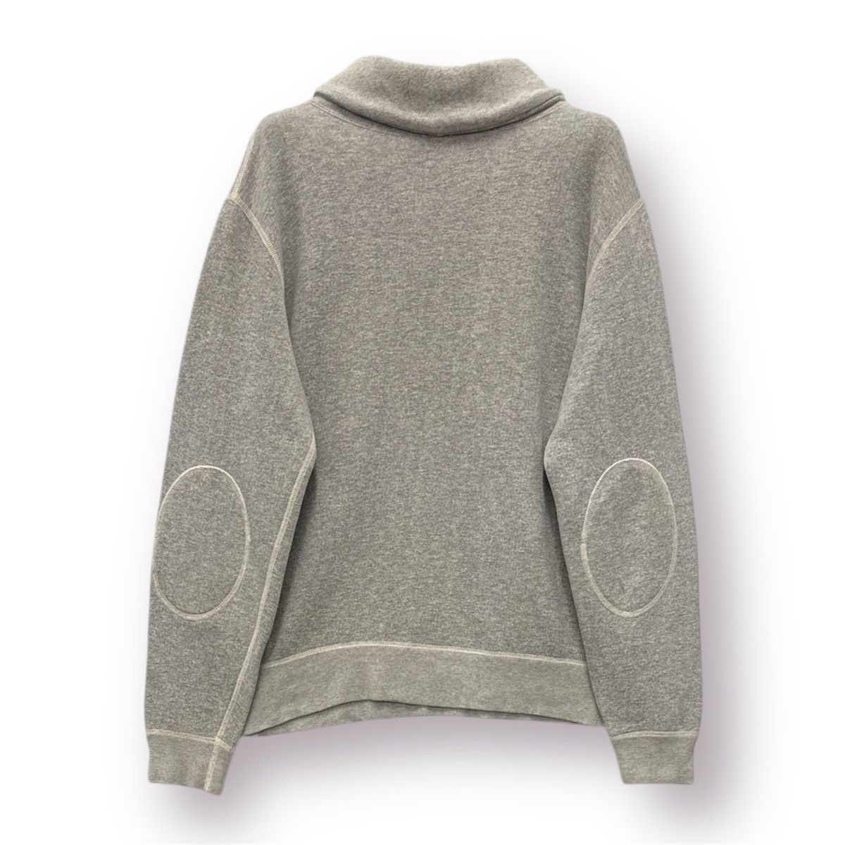 Orcival 🔥 Vintage japan Orcival military shawl Collar Sweatshirt Size US S / EU 44-46 / 1 - 11 Thumbnail