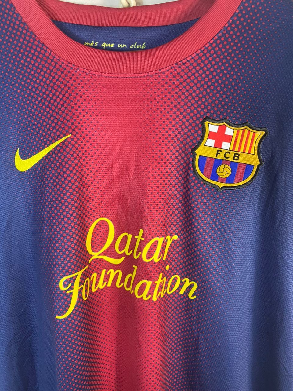 Nike Barcelona fc 2012/13 jersey by nike Size US L / EU 52-54 / 3 - 6 Thumbnail