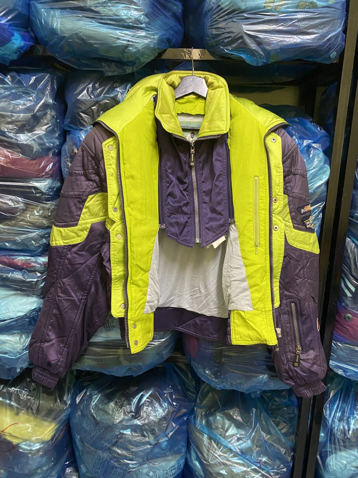 Phenix VINTAGE 80S BOJAN KRIJAZ SLOVENIAN ALPHINE SKI JACKET Size US M / EU 48-50 / 2 - 6 Thumbnail