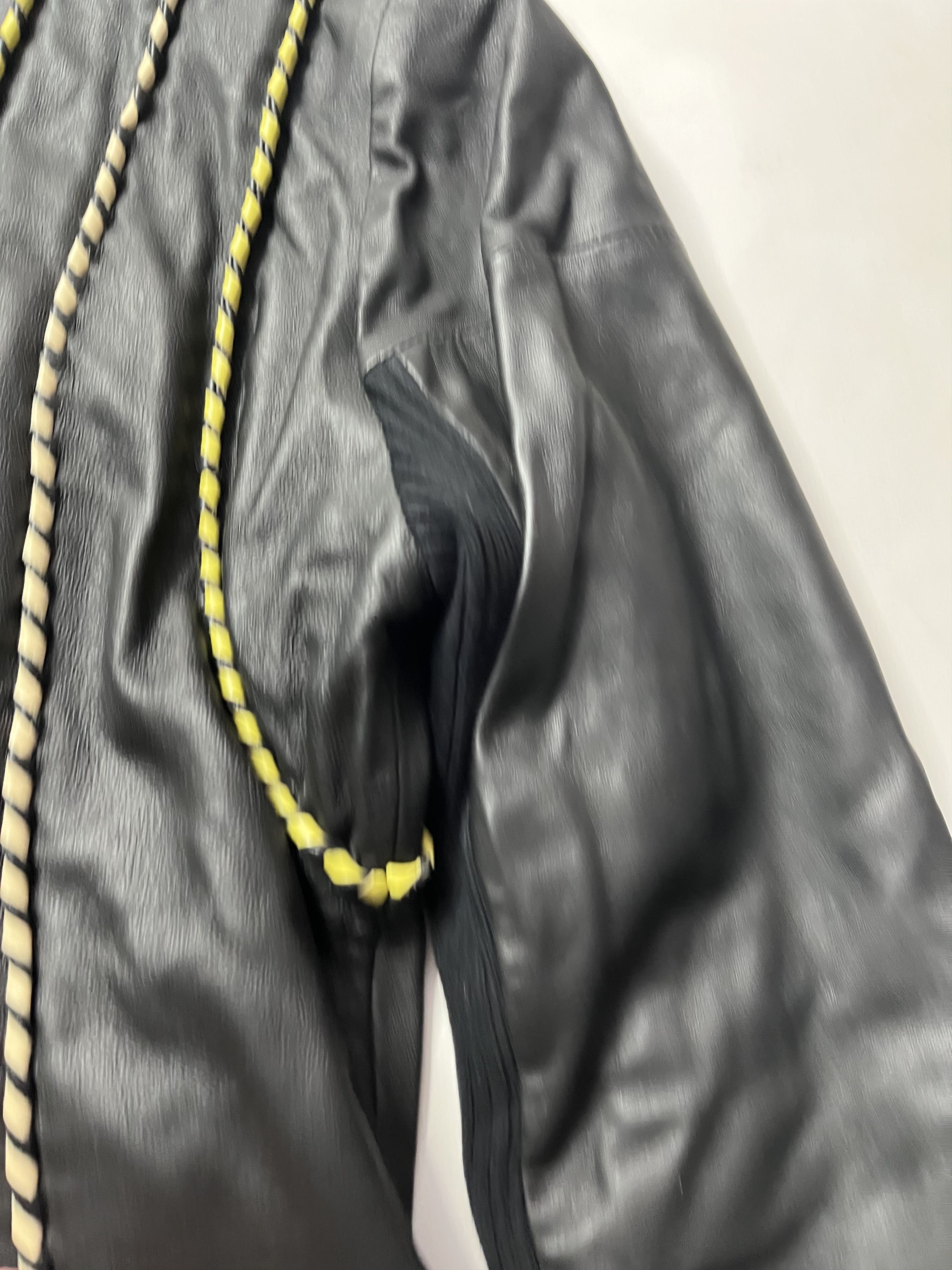Roberto Cavalli Roberto Cavalli leather jacket Size L / US 10 / IT 46 - 22 Thumbnail