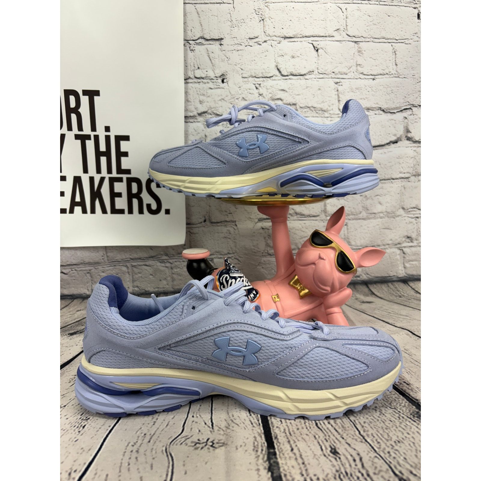 Under Armour Under Armour HOVR Apparition Running Shoes Mens 8 NEW Size US 8 / EU 41 - 5 Thumbnail