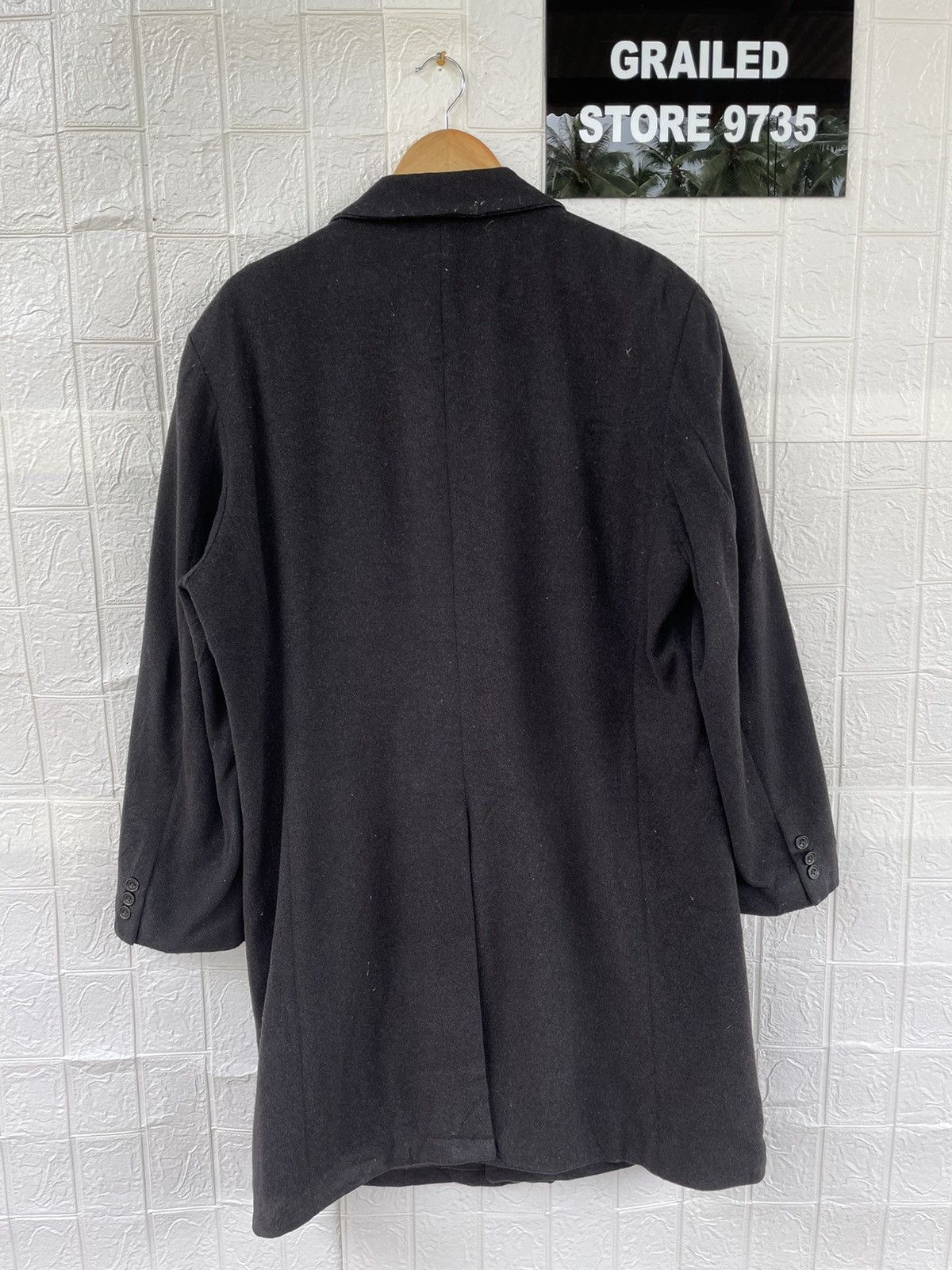 Yohji Yamamoto Yohji Yamamoto A.A.R Jacket/Long coat Size US L / EU 52-54 / 3 - 5 Thumbnail