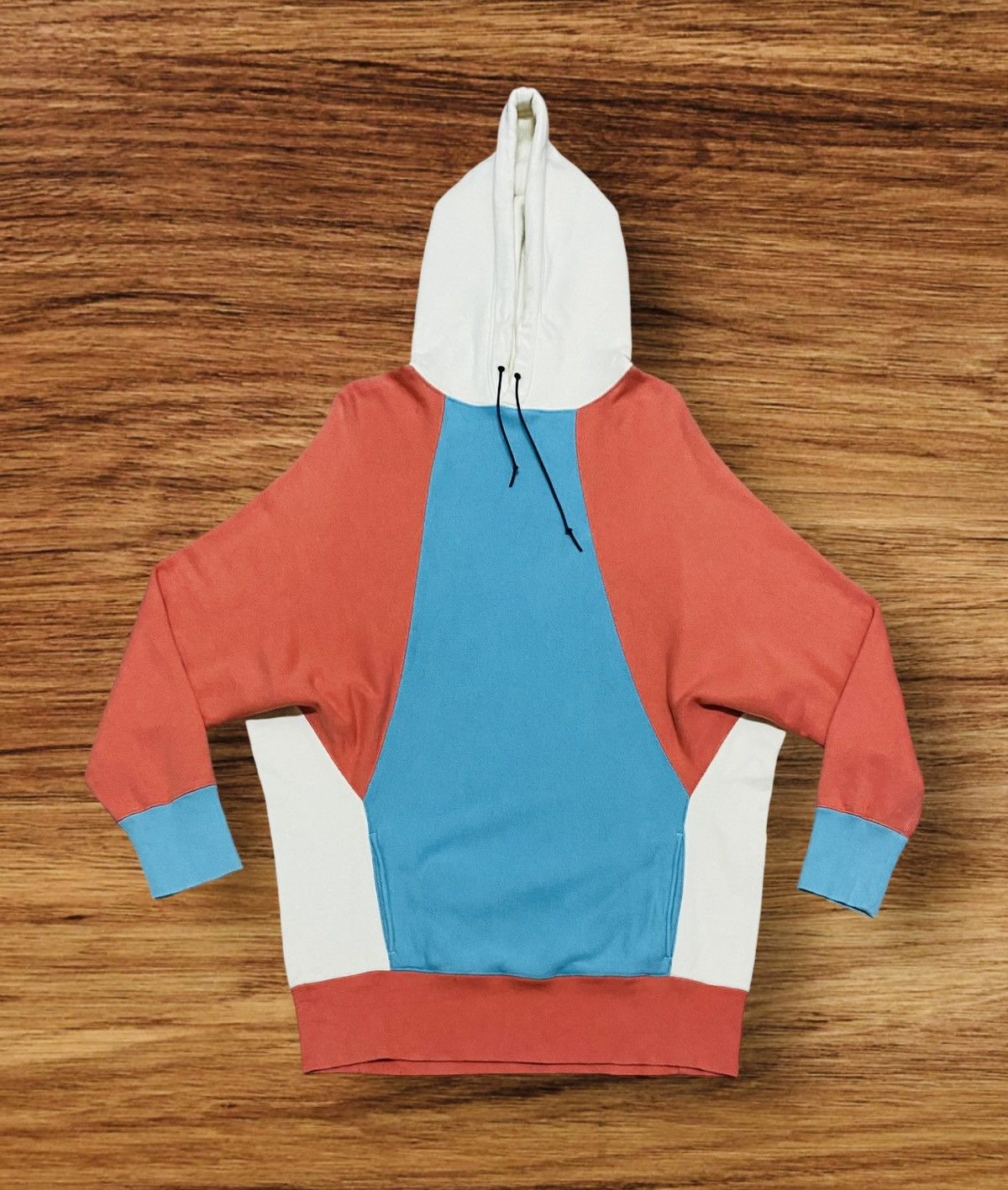 Japanese Brand Made in Japan N.Hoolywood Multicolor Hoodie Size US L / EU 52-54 / 3 - 1 Thumbnail