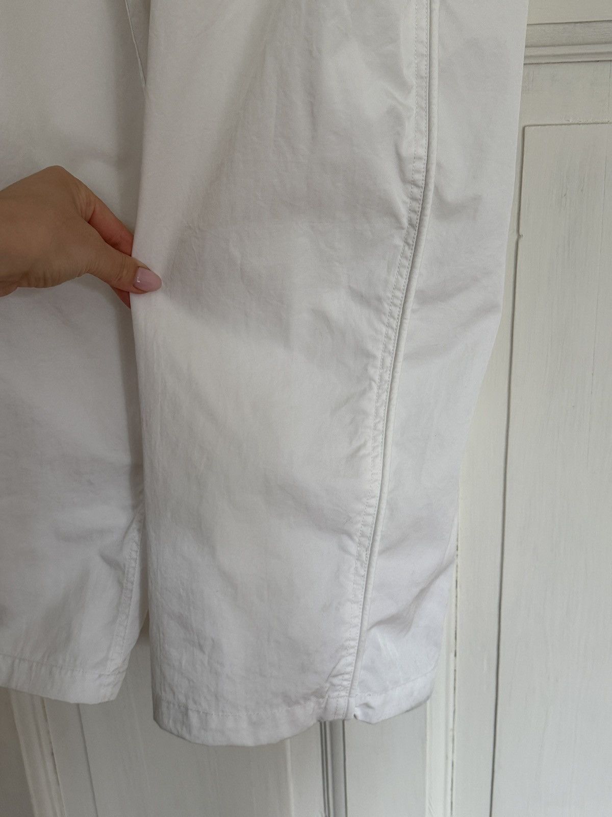 Other Reebok x Hed Mayner Wide Leg Pants Oversize Baggy white 36/s Size 26" / US 2 / IT 38 - 4 Thumbnail