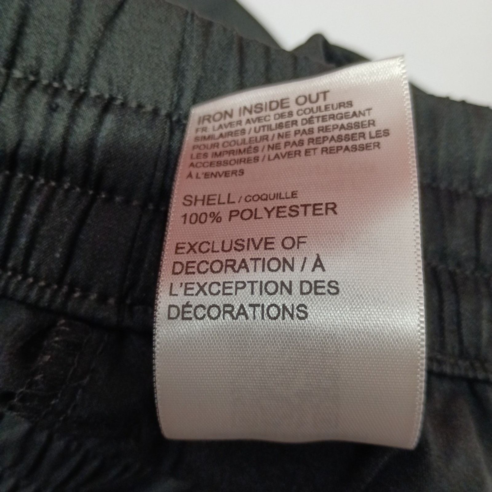 Puma PUMA Essentials Woven Cargo Pants Women's Size L Large Black Size 34" / US 12 / IT 48 - 6 Thumbnail