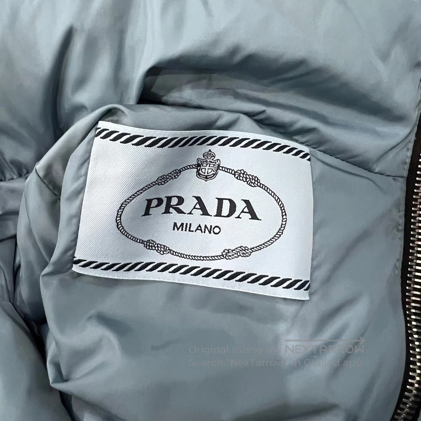 Prada Prada size 36 Inner color: Smog blue; Outer layer: Shape-s Size S / US 4 / IT 40 - 5 Thumbnail