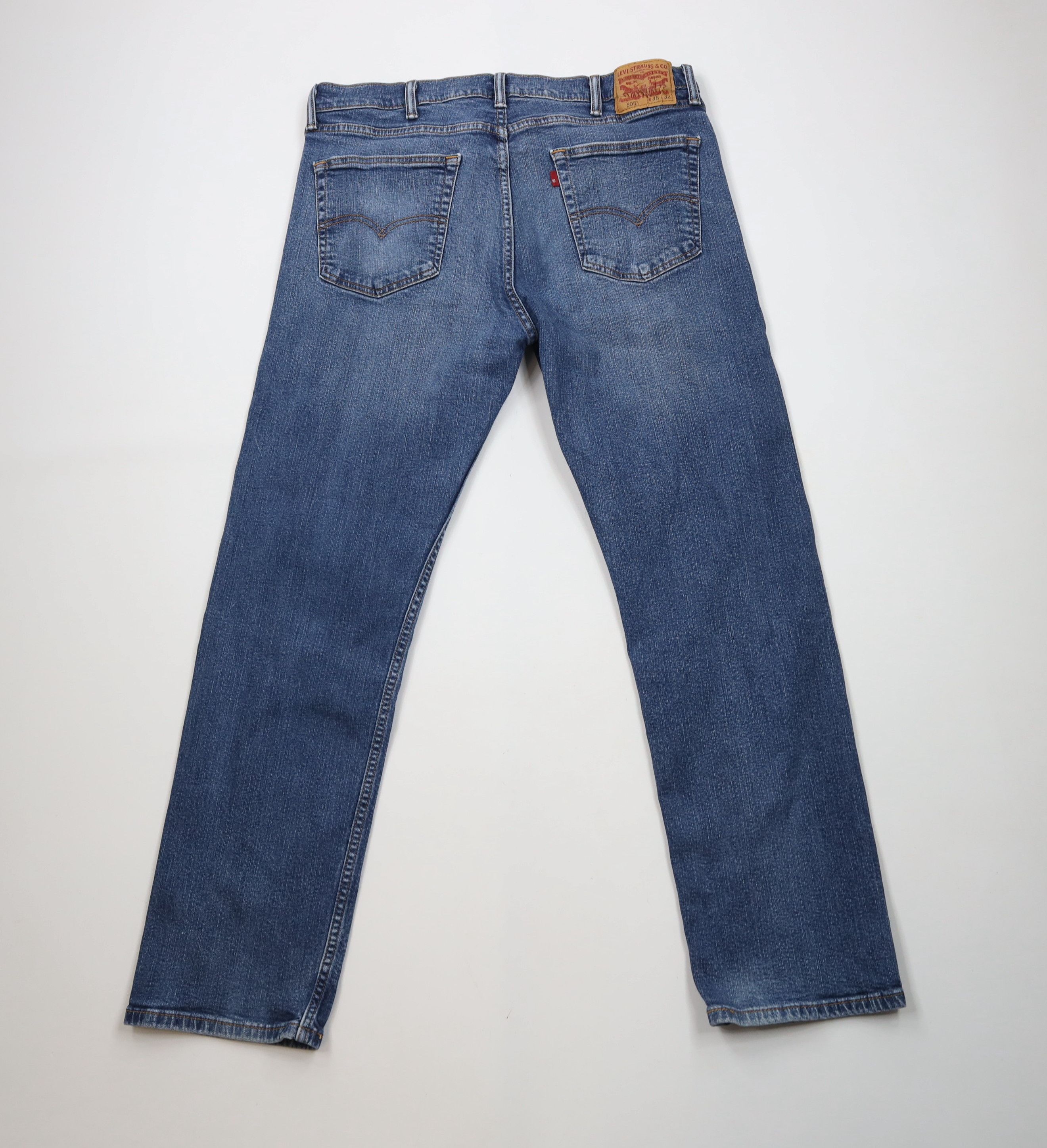 Levi's × Vintage Vintage Y2K Levis 505 Stretch Regular Straight Leg Jeans Size US 38 / EU 54 - 8 Thumbnail