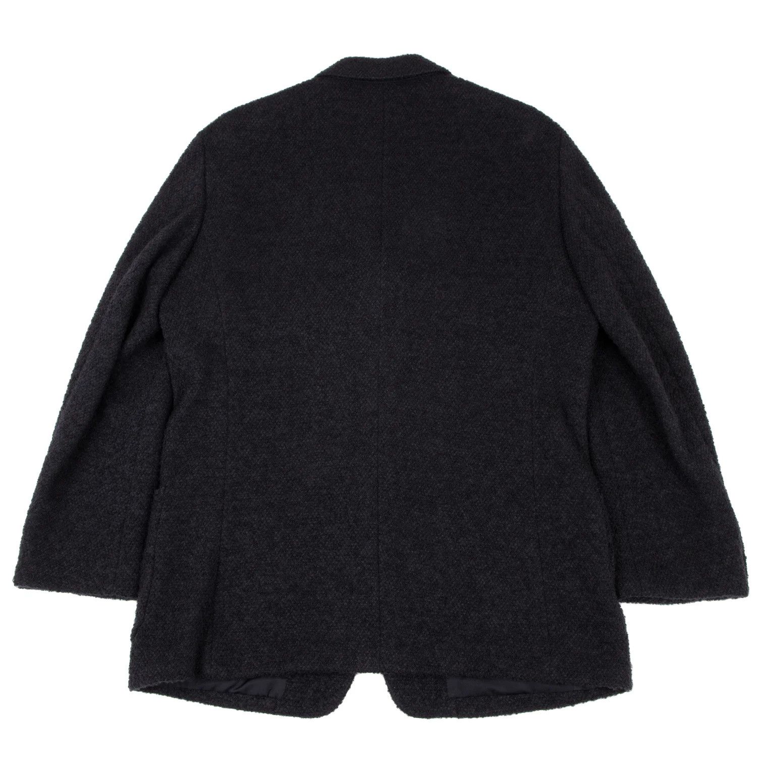 Issey Miyake Wool Blend Knit Suit Set in Navy, Size L Size US L / EU 52-54 / 3 - 11 Thumbnail