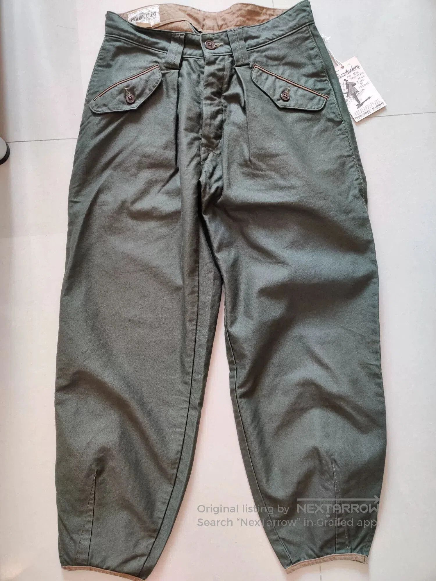 Freewheelers freewheelers mountain pants with tags. Size US 30 / EU 46 - 1 Thumbnail