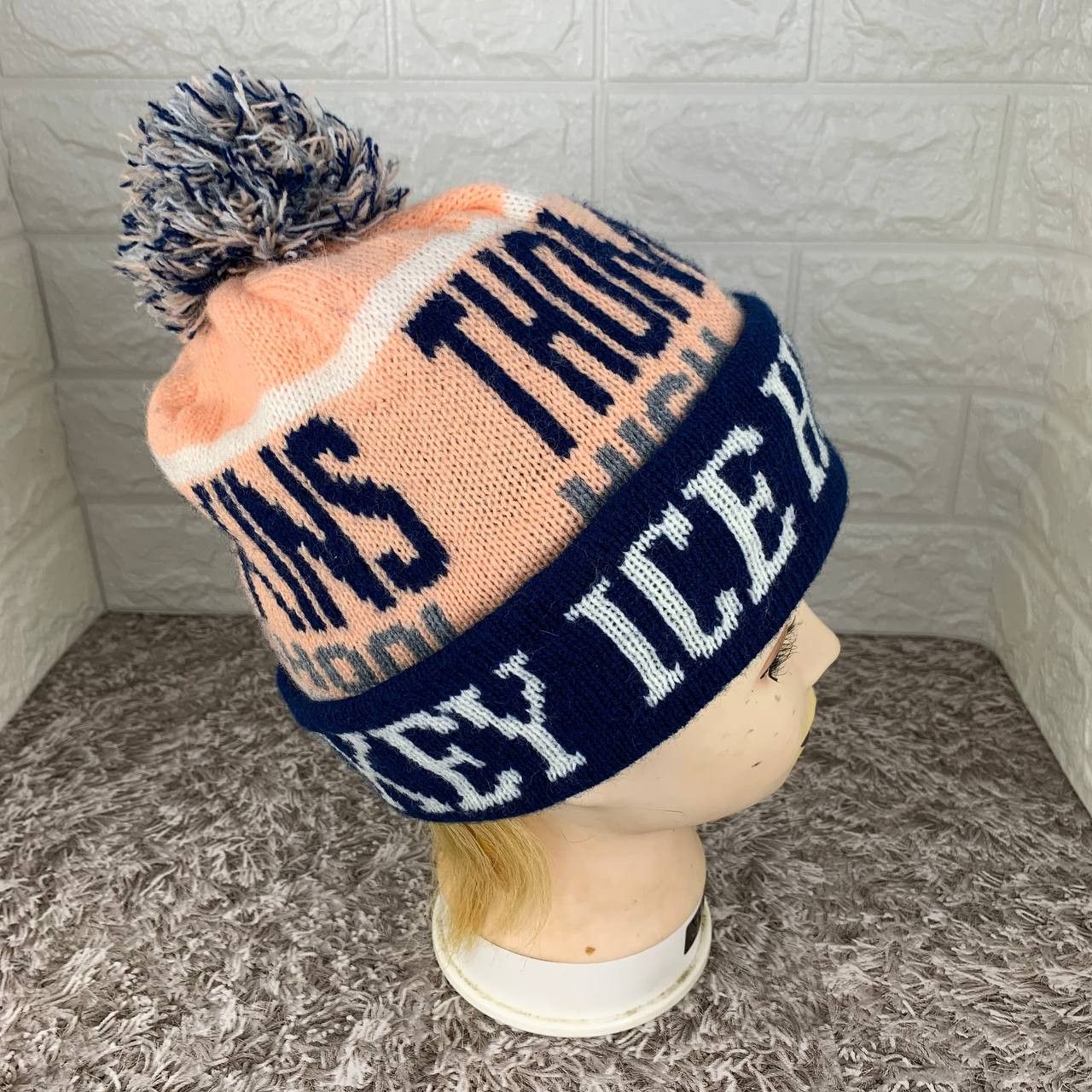 Japanese Brand Hockey Ice Snow hat Size ONE SIZE - 3 Thumbnail