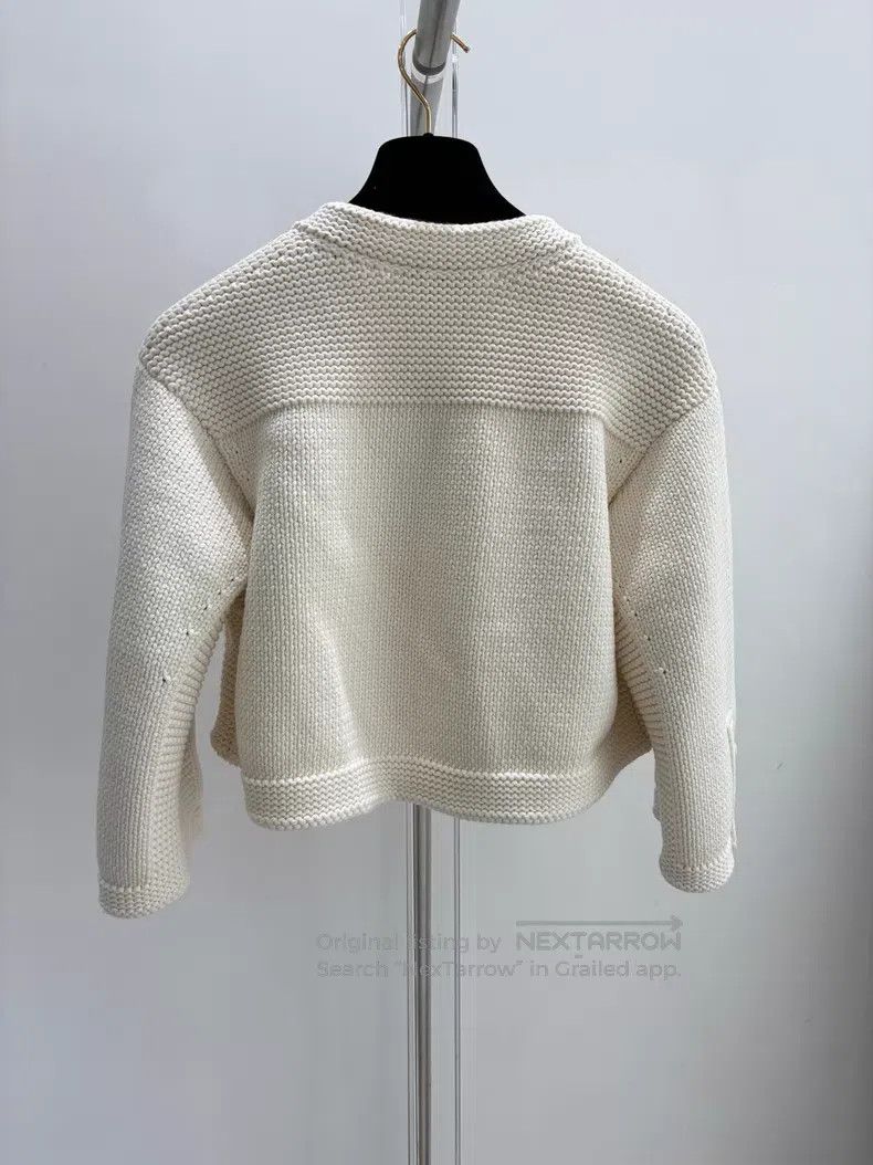 Chanel Chanel High-end Handicraft Workshop Series White Knitted S Size XXS / US 00 / IT 34 - 2 Thumbnail