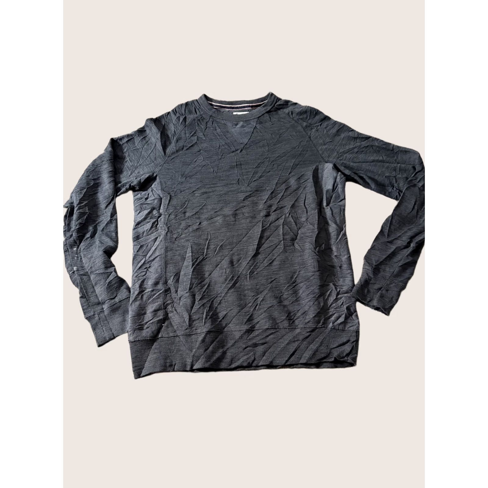 Champion Champion Sweatshirt Mens Small Gray Lightweight Pullover Crewneck Athletic Size US S / EU 44-46 / 1 - 1 Thumbnail