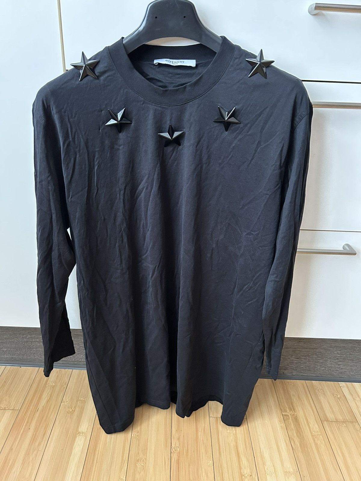 Givenchy Long sleeve top from R Tisci for Givenchy Size US L / EU 52-54 / 3 - 1 Thumbnail