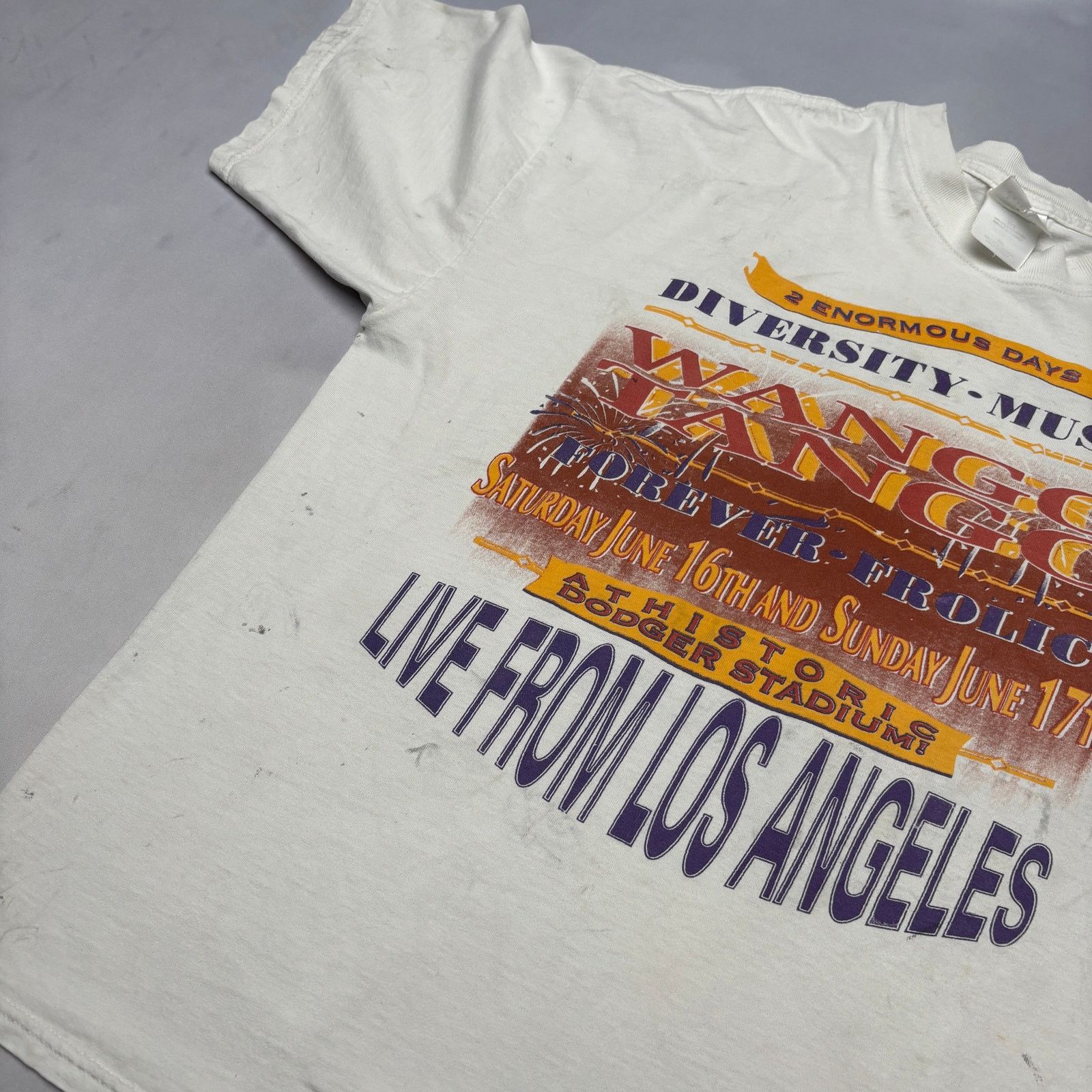 Gildan VTG Wango Tango Shirt 2XL Britney Spears Backstreet Boys Size US XXL / EU 58 / 5 - 9 Thumbnail