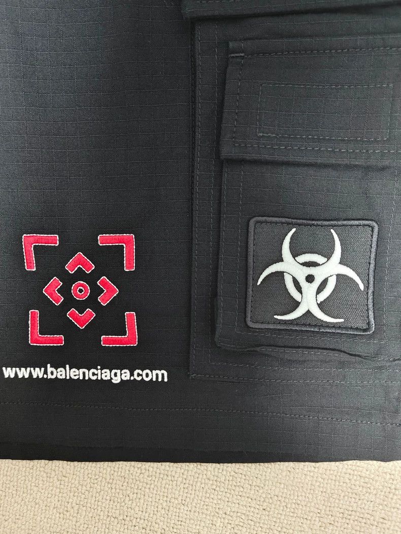 Balenciaga Balenciaga size US 46 23fw Biochemical Cargo Overalls Oakle Size US 30 / EU 46 - 5 Thumbnail