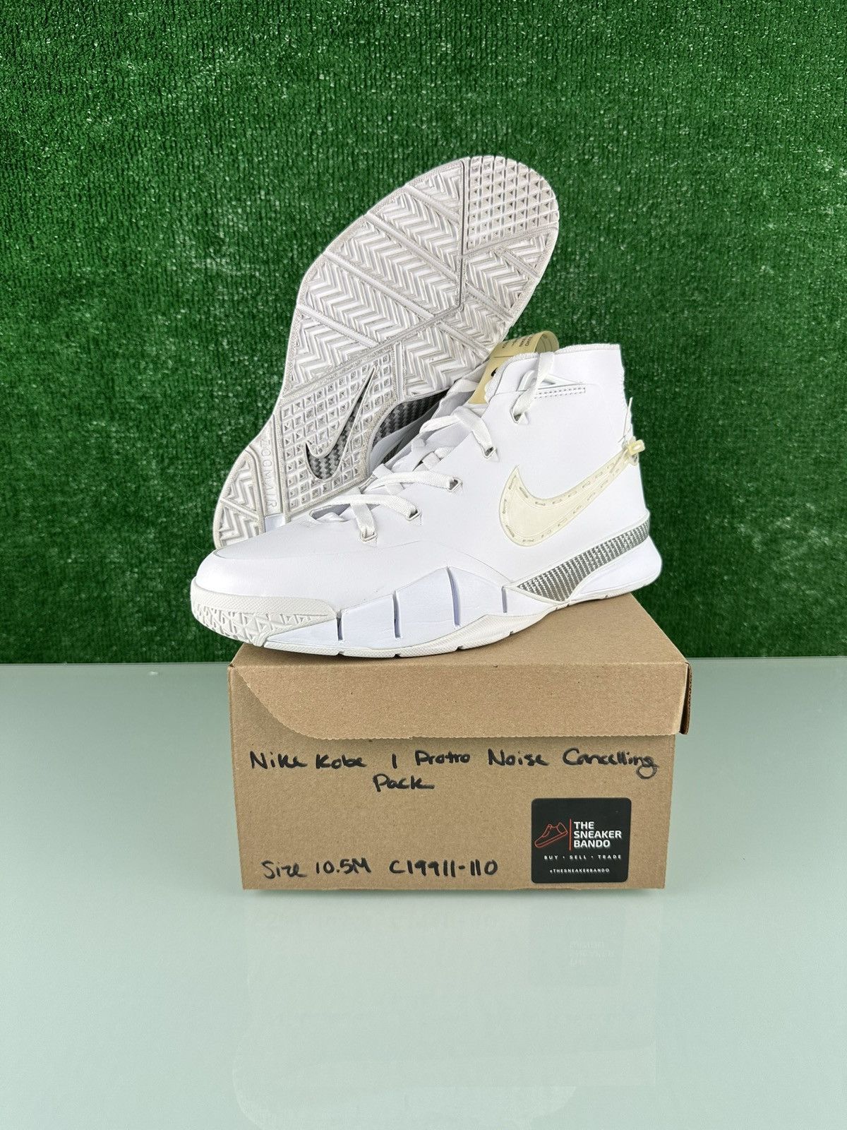 Nike Nike Zoom Kobe 1 Protro Noise Cancelling Size US 10.5 / EU 43-44 - 1 Thumbnail