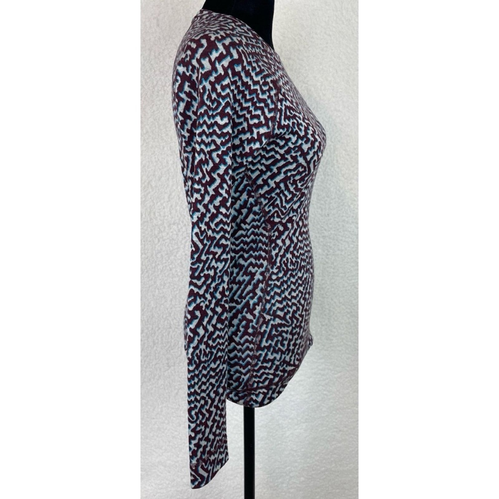 Smartwool SMARTWOOL • Thermal Merino 250 Long Sleeve Crew Base Layer Size XS / US 0-2 / IT 36-38 - 9 Thumbnail