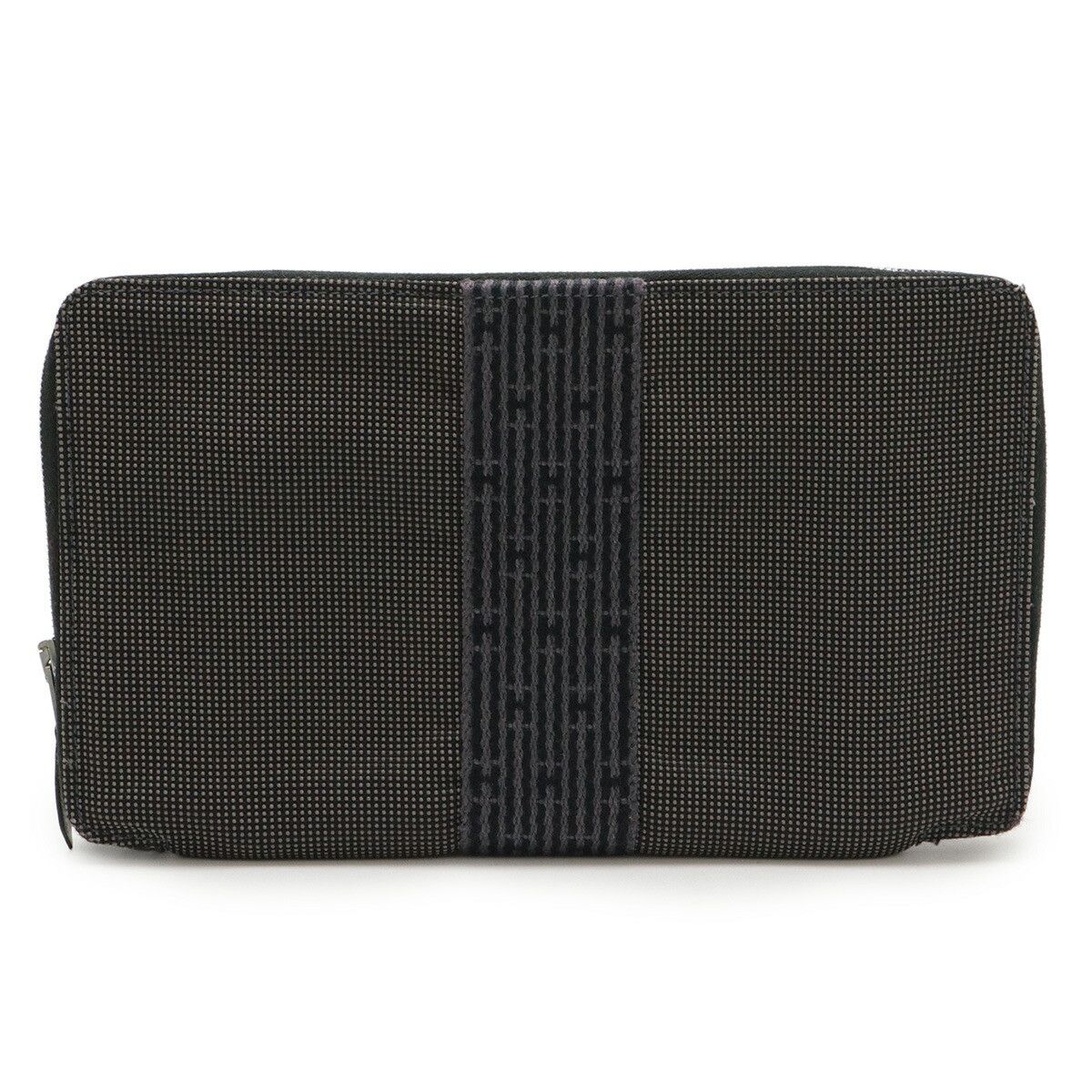 Hermes Hermes Hermes Herline GM Canvas Long Wallet Canvas Long Wallet DUTY FREE for USA Size ONE SIZE - 1 Thumbnail