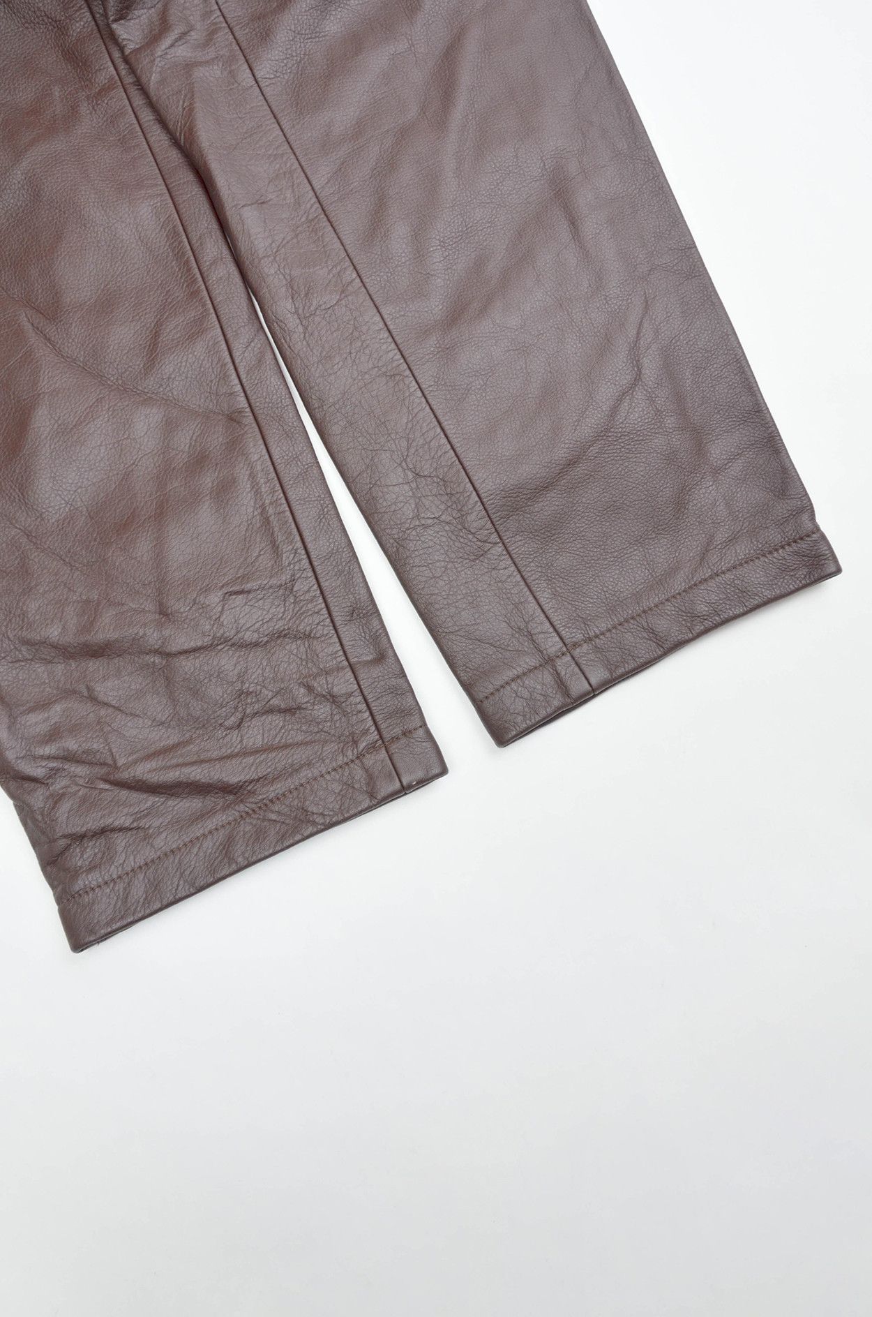 BMW BMW Endeavour Brown Leather Motorcycle Pants - Size M Size 27" / US 4 / IT 40 - 13 Thumbnail