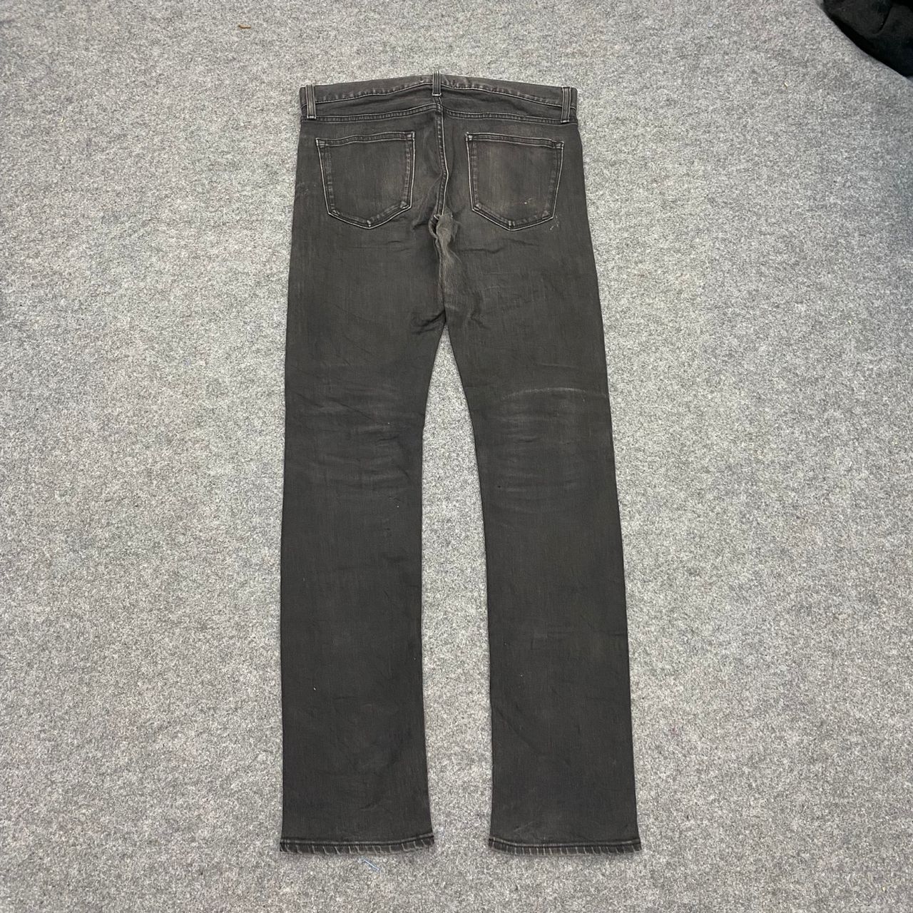 Uniqlo 💥Best Offer💥Vintage Uniqlo Jeans Distressed Denim Size US 34 / EU 50 - 2 Thumbnail