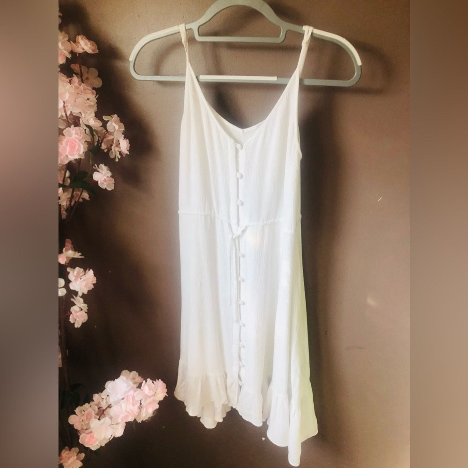 Rails White dress Button front by rails Size XS / US 0-2 / IT 36-38 - 6 Thumbnail