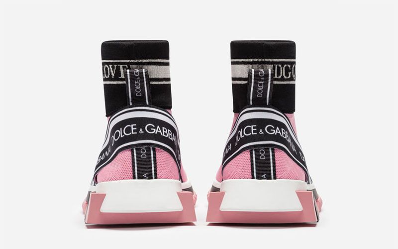 Dolce & Gabbana o1y0925 Hi-Top Sneakers in Multicolor Size US 5 / IT 35 - 3 Thumbnail