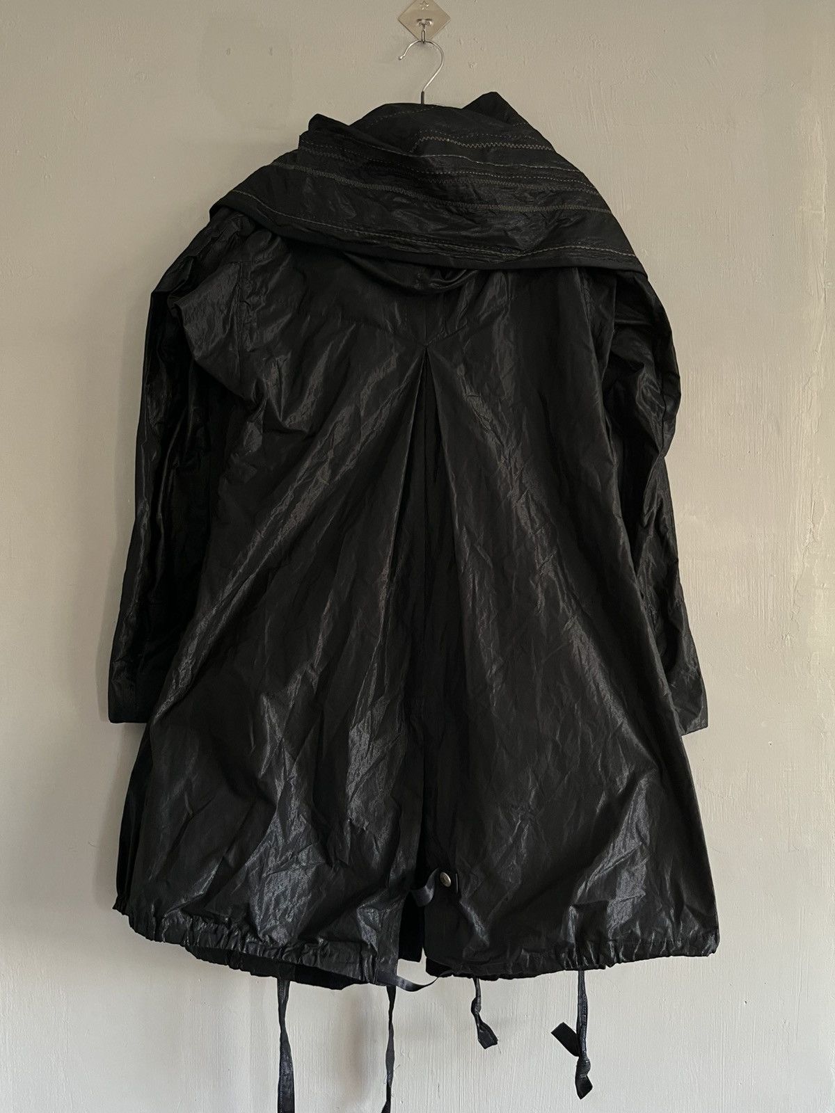 Marithe + Francois Girbaud Marithe Froncois Girbaud Multifunction Hooded Jacket Navy Size S / US 4 / IT 40 - 9 Thumbnail