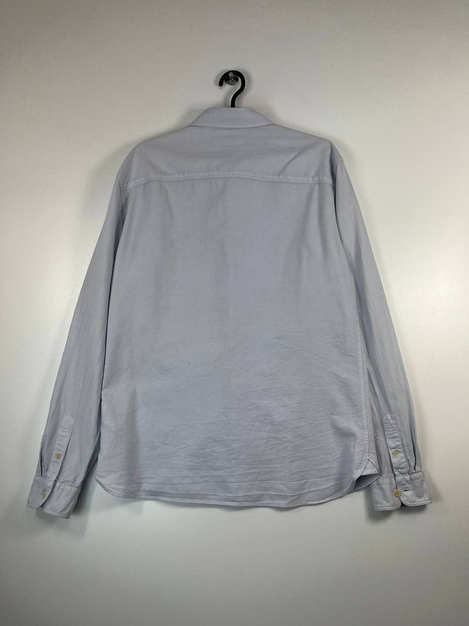 Allsaints AllSaints Oxford Shirt Light Sleeve Embroidered Logo Size M Size US M / EU 48-50 / 2 - 5 Thumbnail