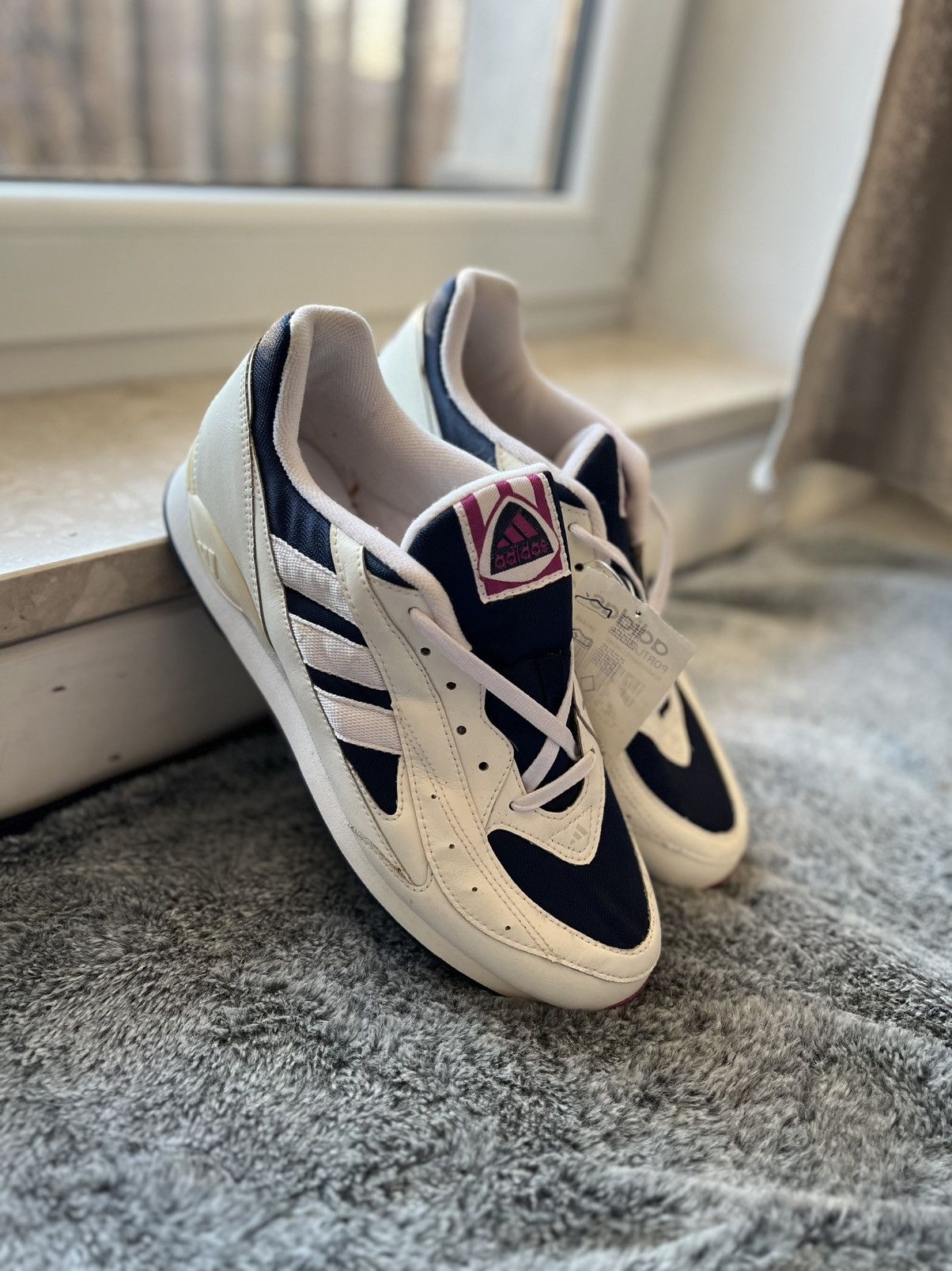 Adidas Adidas Portlander 97’ 10us 42 2/3 Vintage Rare New Size US 10 / IT 40 - 8 Thumbnail