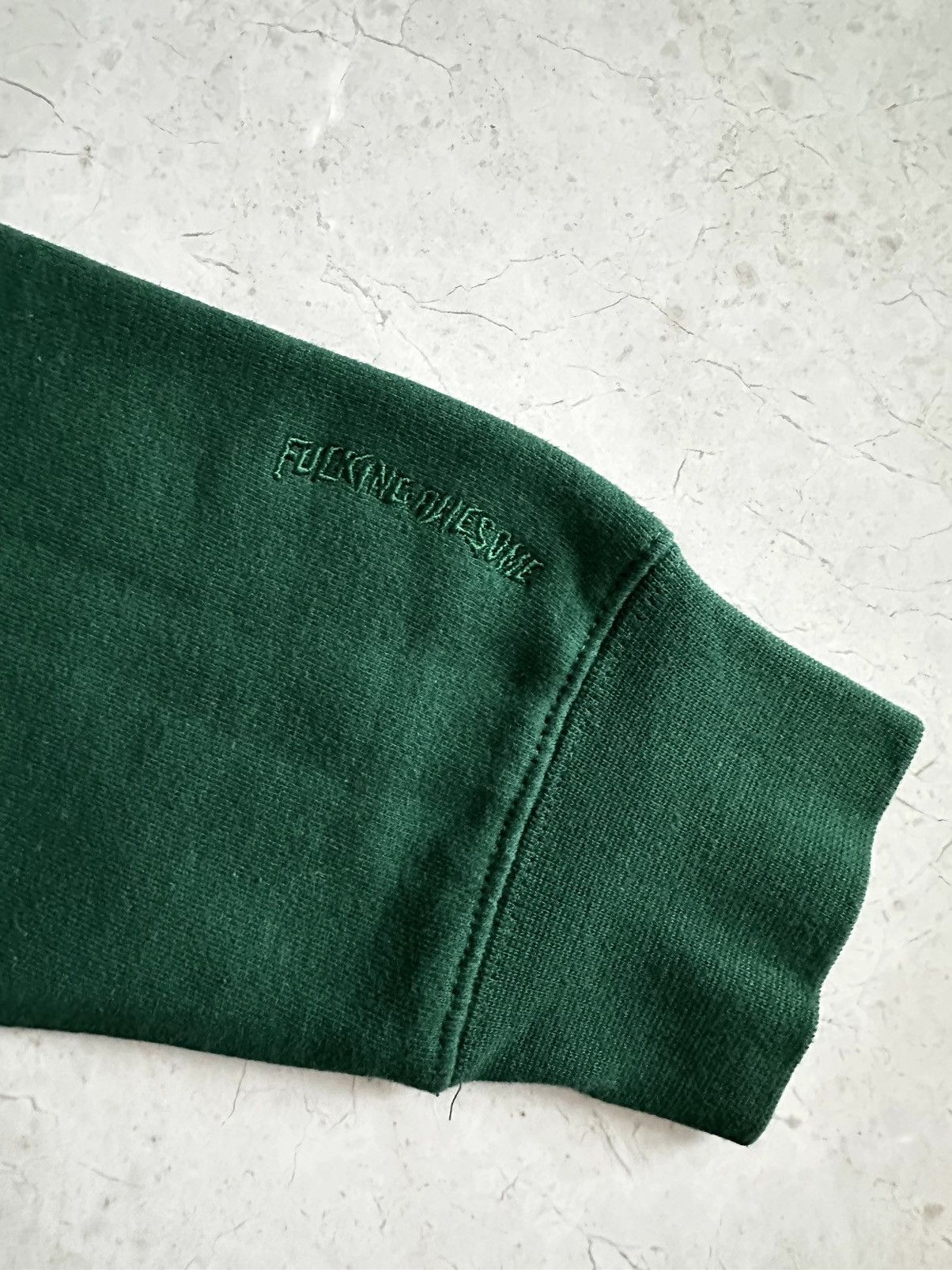 Fucking Awesome Embroidered Logo Hoodie Size US S / EU 44-46 / 1 - 4 Thumbnail
