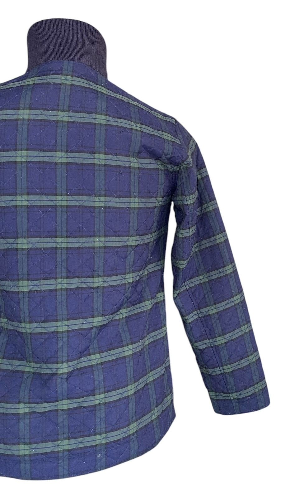 Aigle × Vintage Rare AIGLE Quilted Checkered Jacket Size US M / EU 48-50 / 2 - 8 Thumbnail