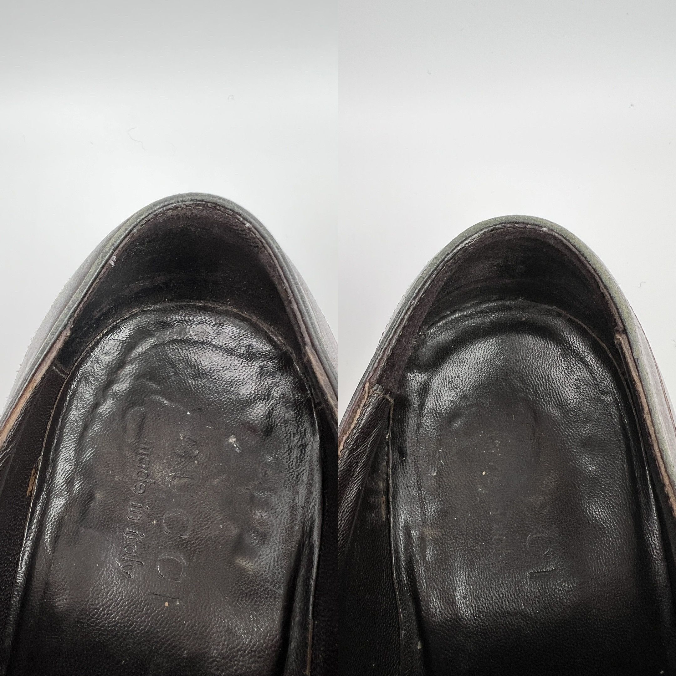 Gucci Vintage Gucci Dress Derby Shoes Size US 7.5 / EU 40-41 - 9 Thumbnail