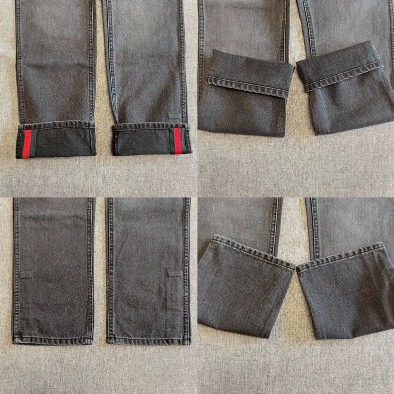 Gucci Gucci Striped woven jeans 2502-Nextarrow Size US 32 / EU 48 - 4 Thumbnail