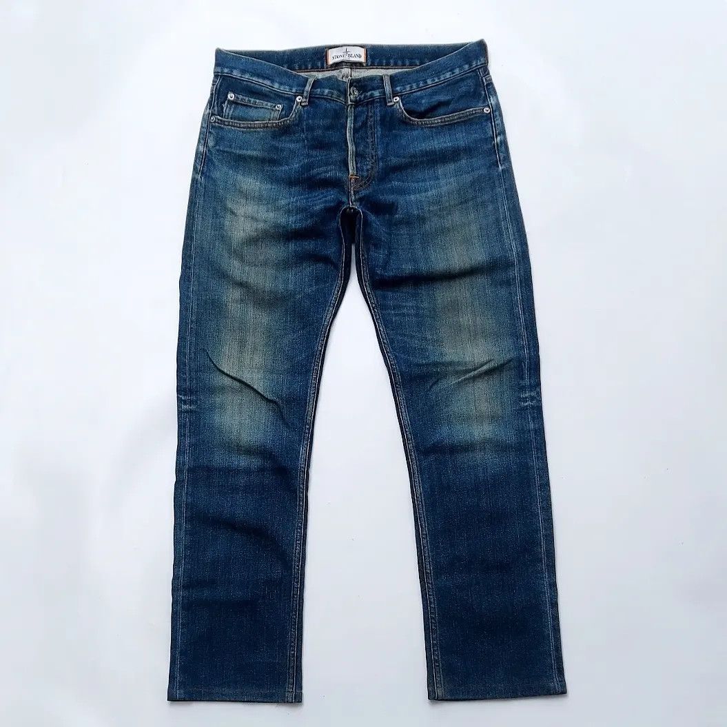 Stone Island STONE ISLAND Denim Pants Size US 32 / EU 48 - 3 Thumbnail