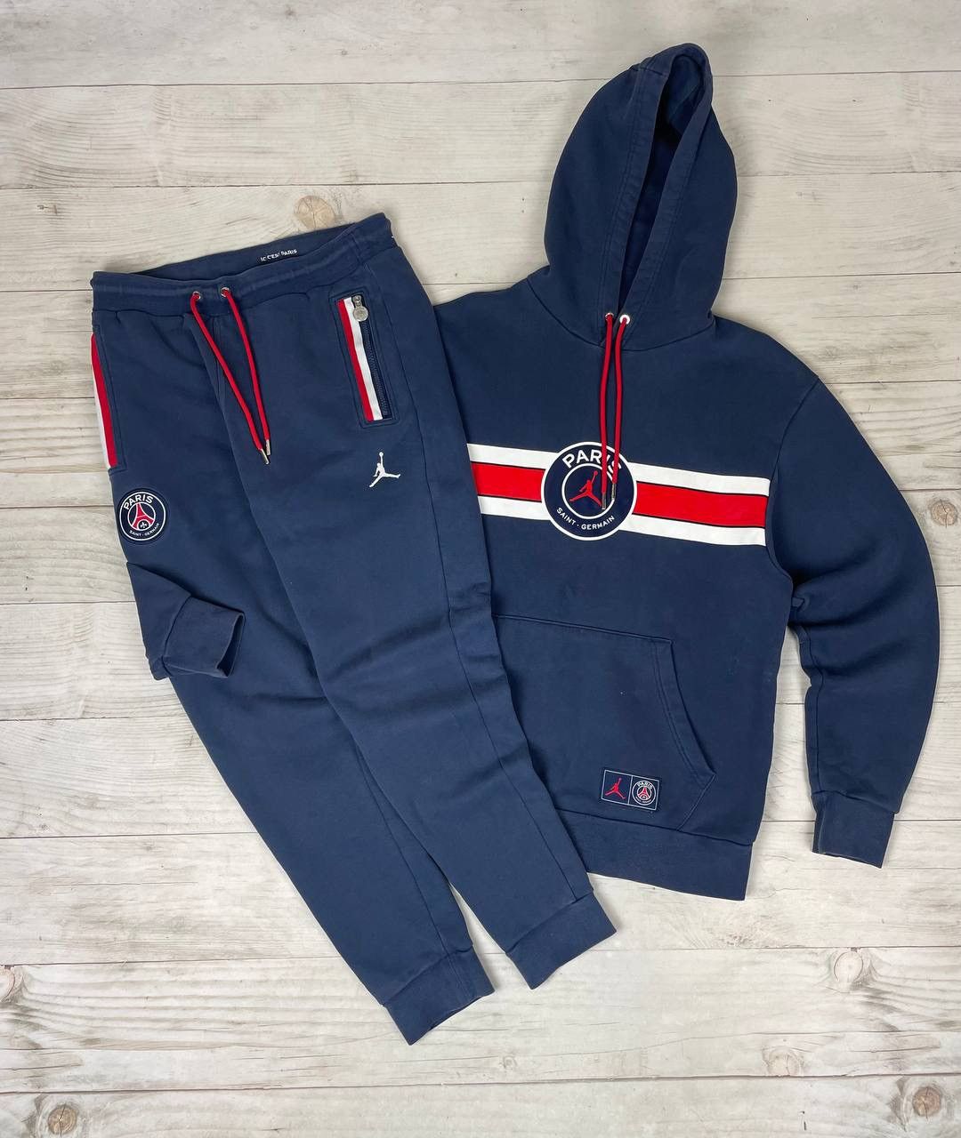 Jordan store track suit large jacket medium pants