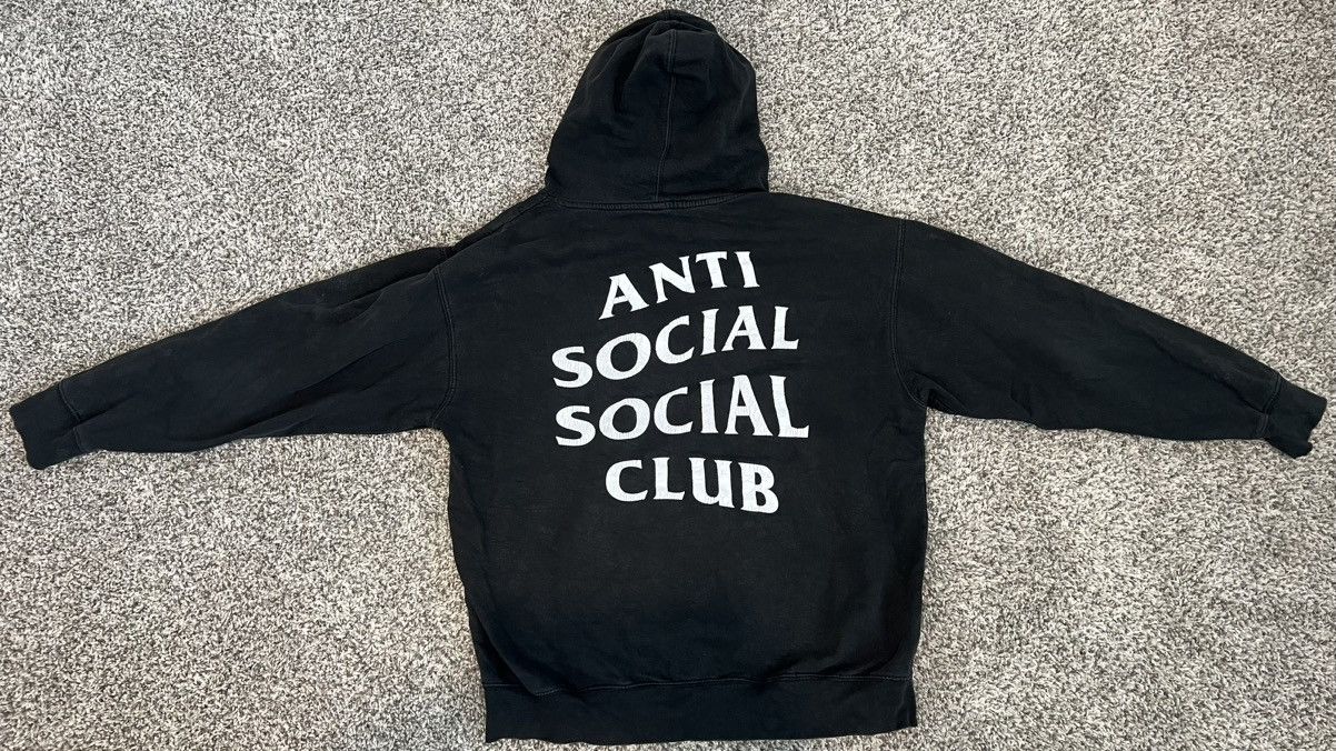 Anti Social Social Club Anti Social Social Club Black Mind Games Hoodie Size Large Size US L / EU 52-54 / 3 - 2 Thumbnail